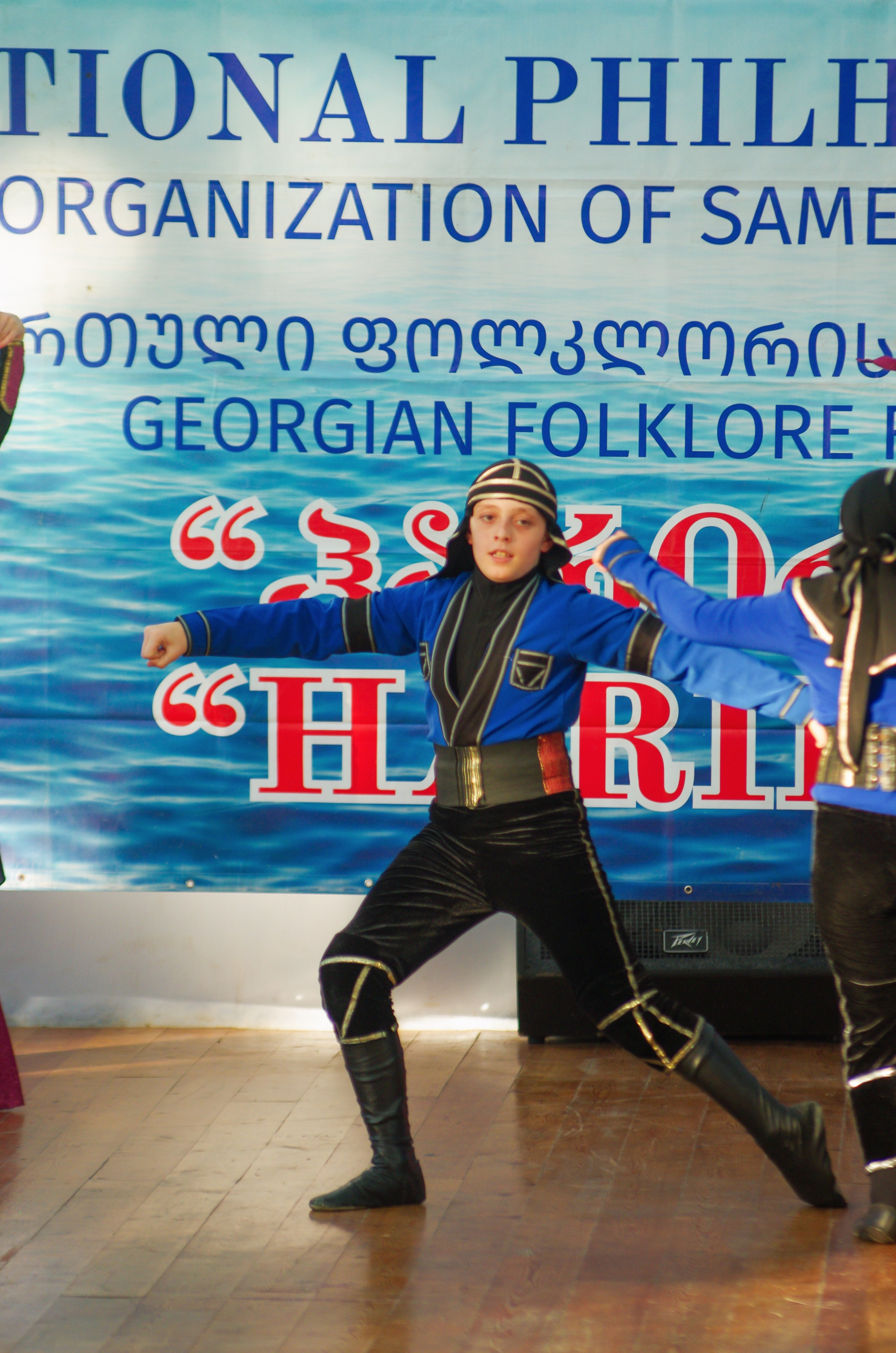 Кабулети Танцы. Портретный фотограф Денис Милютин