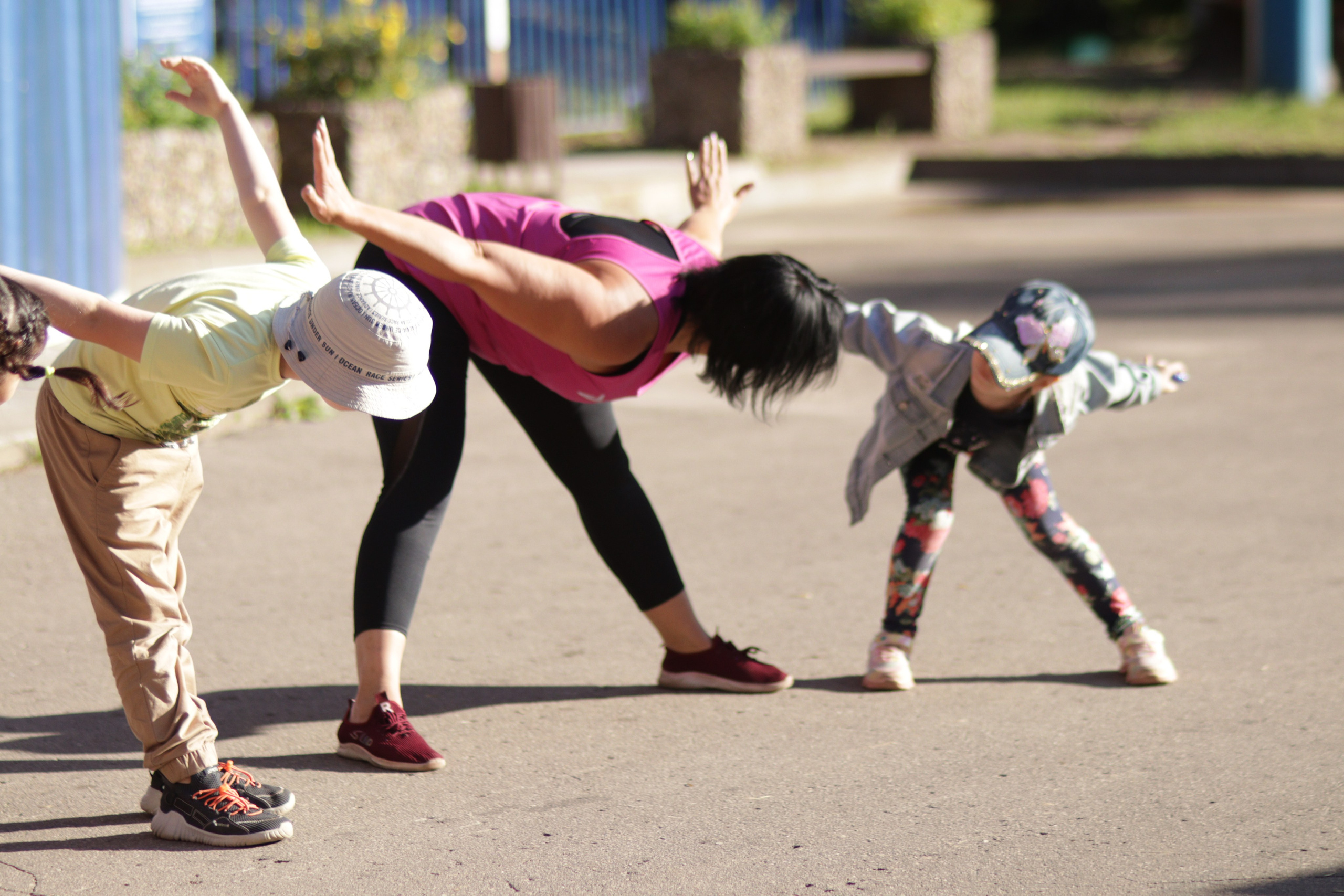 День физкультурника. Дмитрий Рябов — фотограф