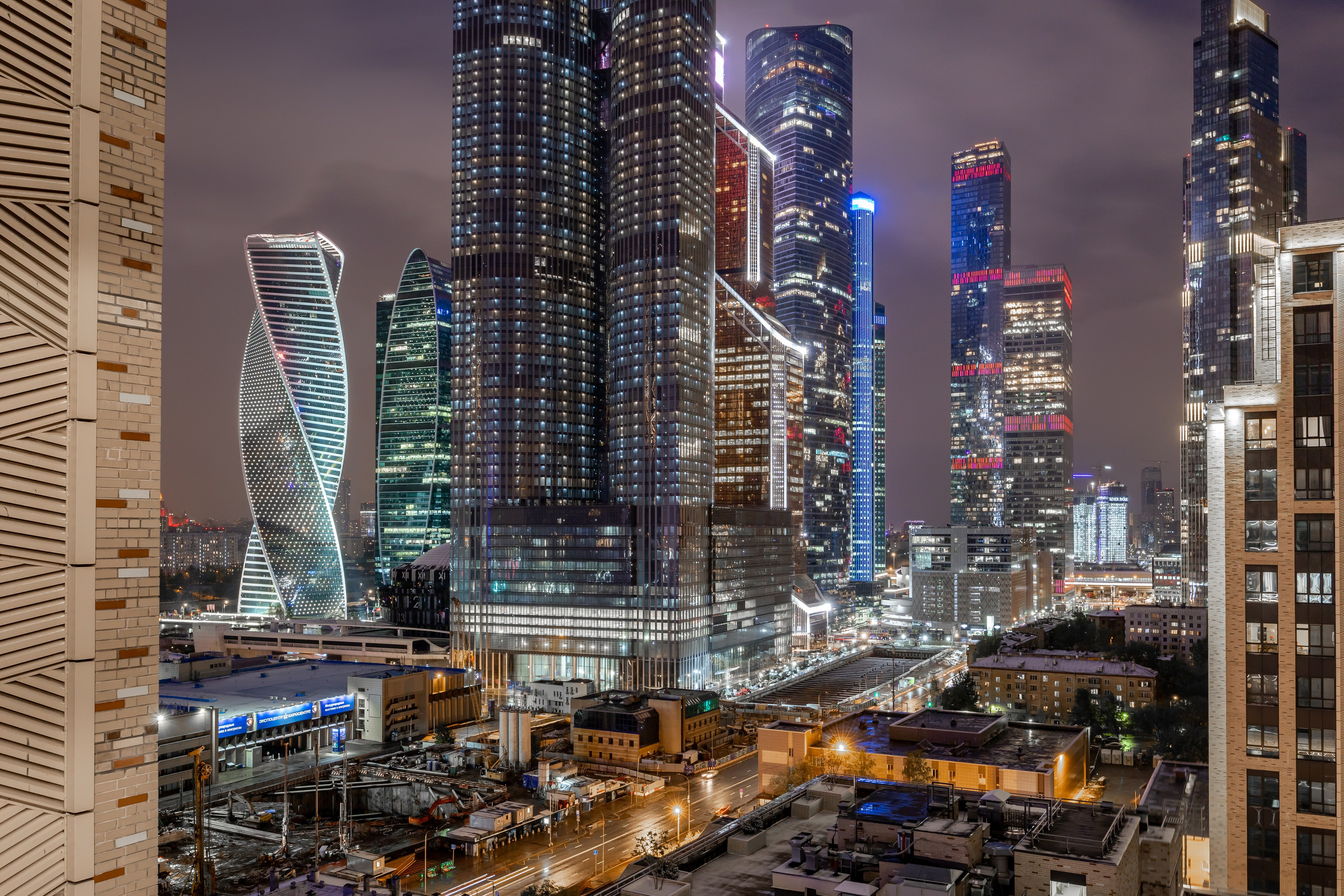 Квартира для продажи в ЖК «City Park». Интерьерный фотограф в Москве Сергей Чекмезов