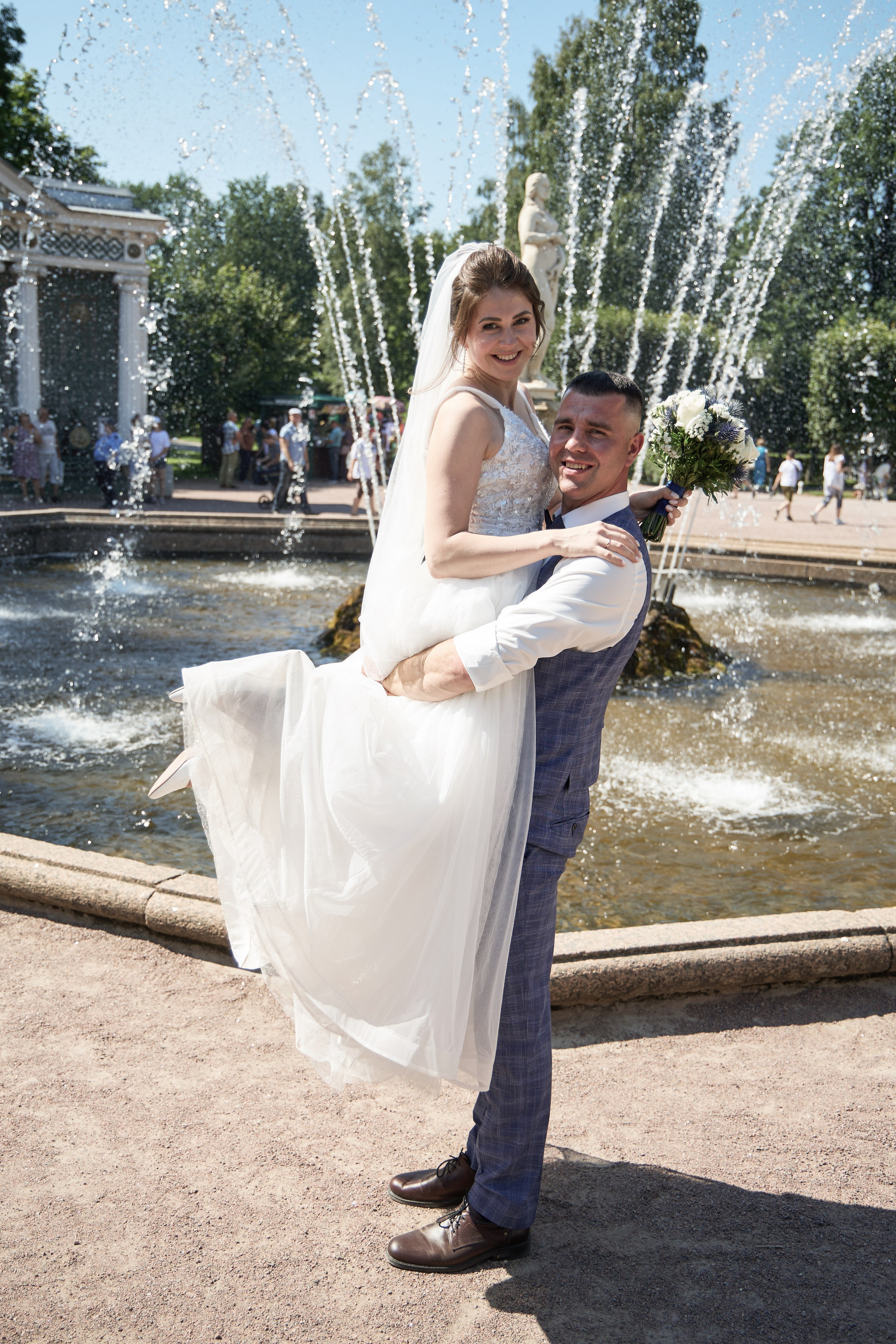 Екатерина и Михаил. Свадебный фотограф Антон Басов