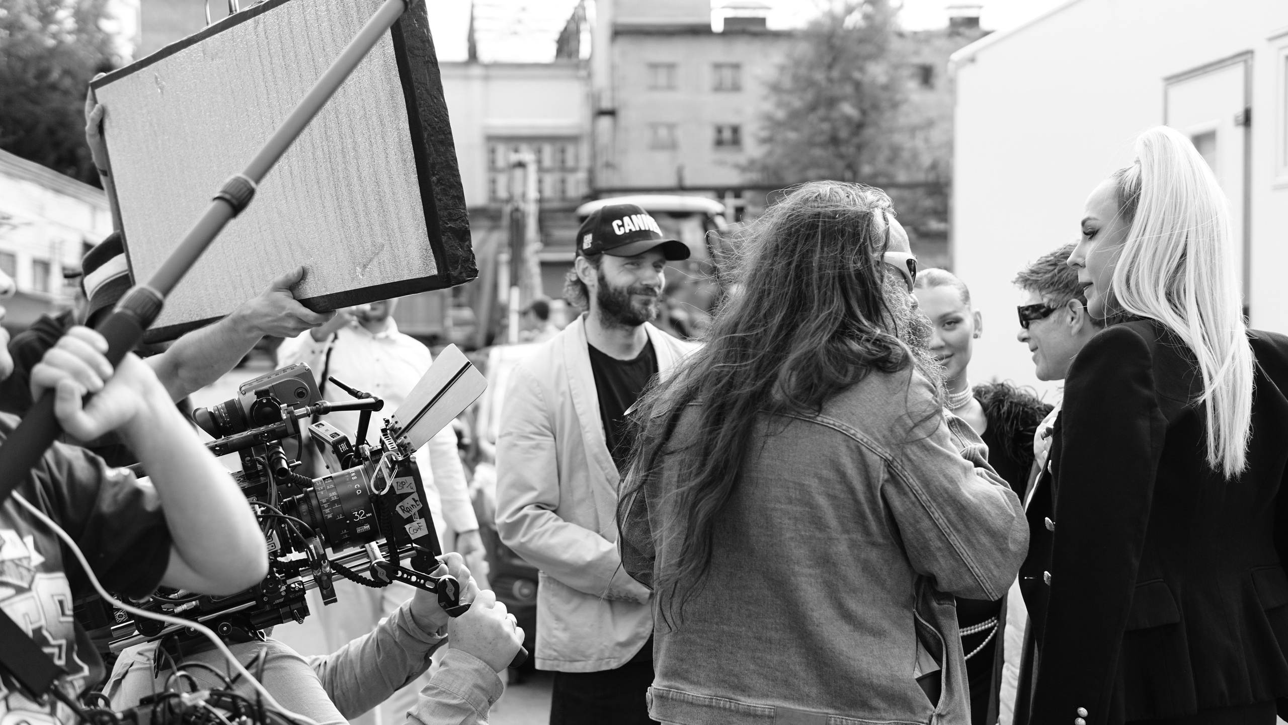 Бэкстейдж на киноплощадке. Фотограф в Москве Юлия Першина