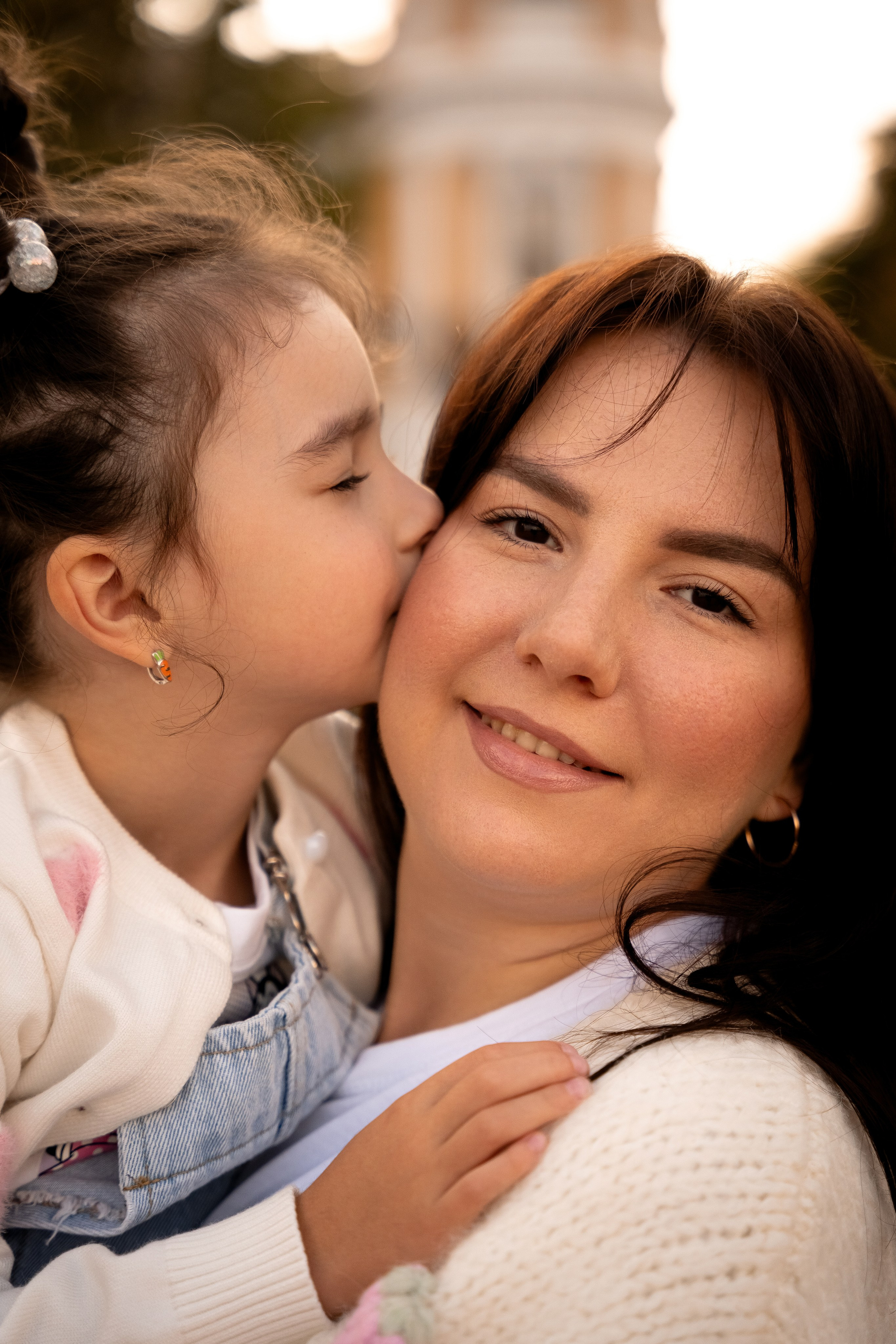 Мама Алсу и Аиша. Фотограф в Ульяновске Александра Григоровских