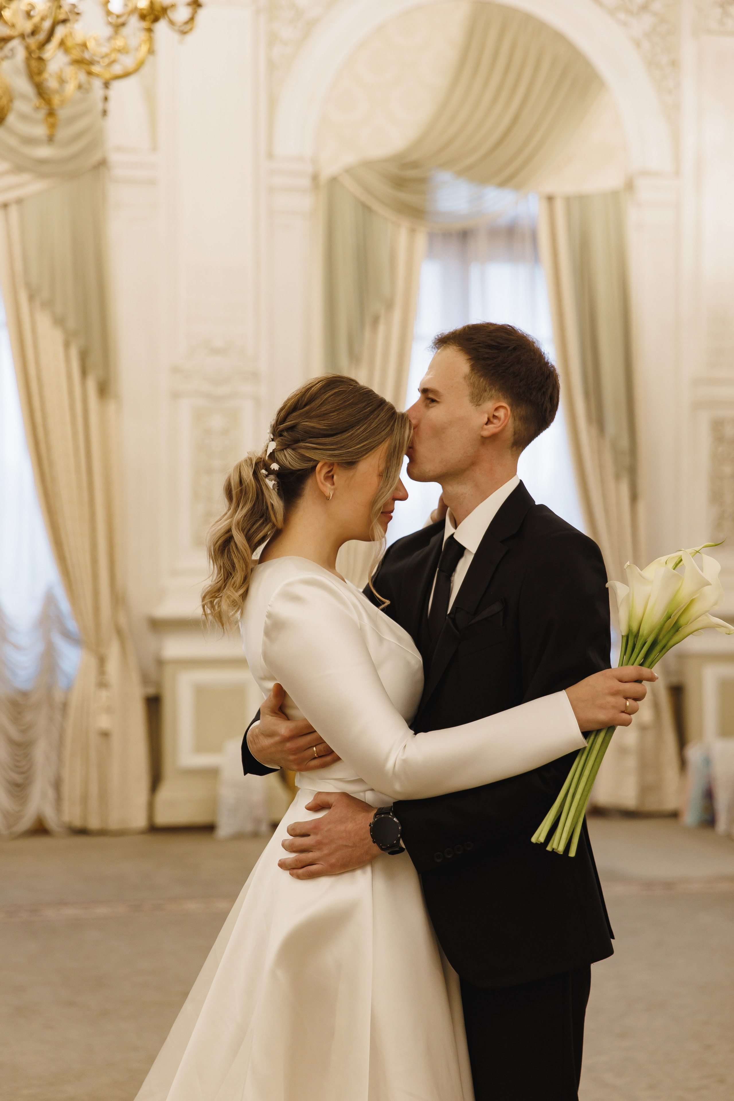 Кирилл и Аня. Wedding photographer in St. Petersburg, Europe and Israel Anna Agafon