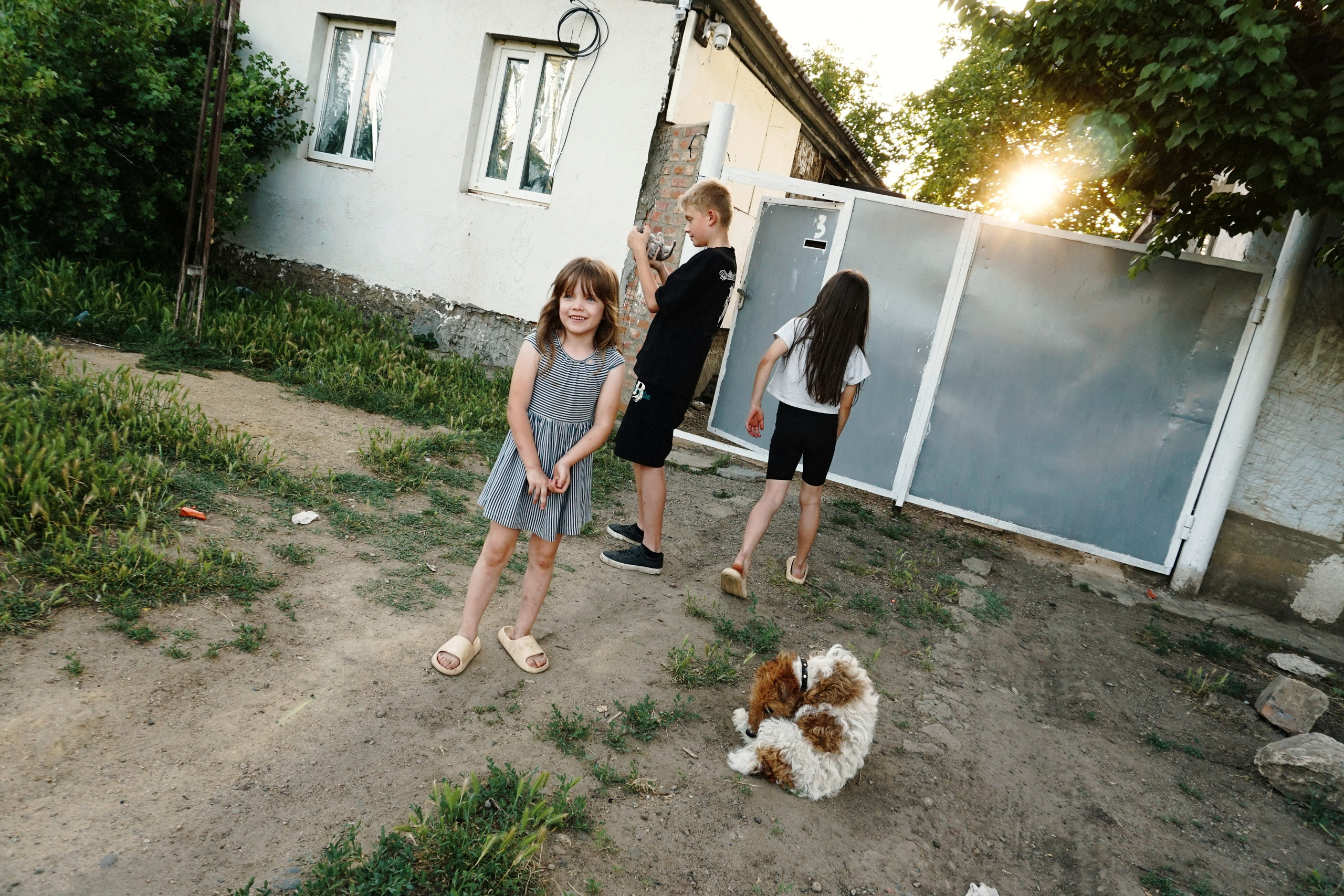 Домик в деревне. Семейный фотограф в Москве Ирина Жур