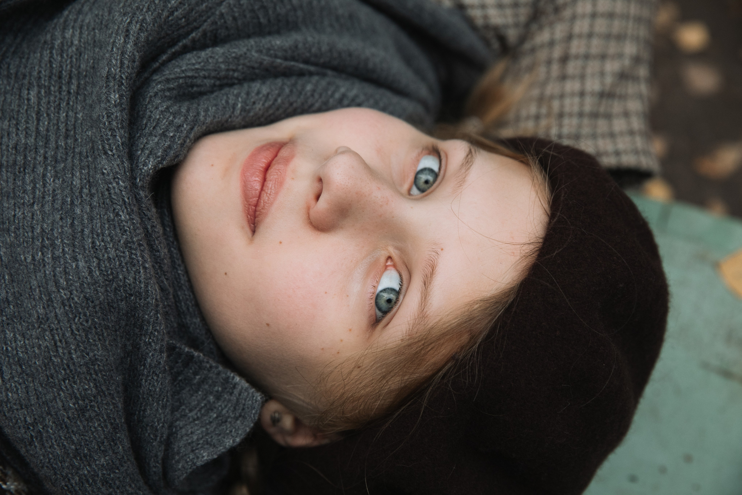 Осенняя прогулка Кирилла Рукояткина. Фотограф в Москве Шаганова Нина