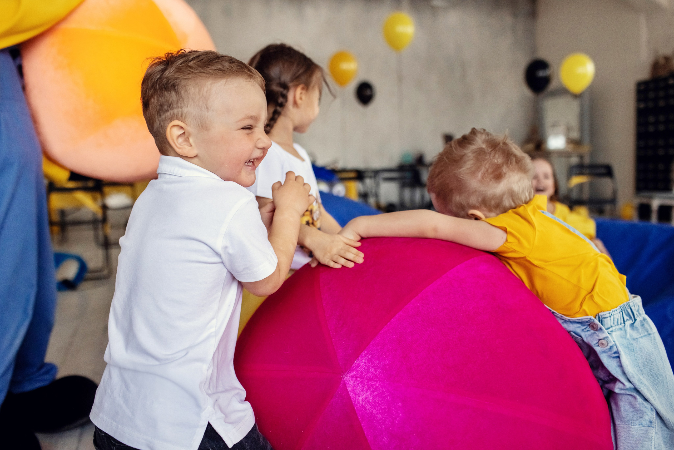 Роме 3 года. Детский и семейный фотограф в Москве Анна Ипатьева