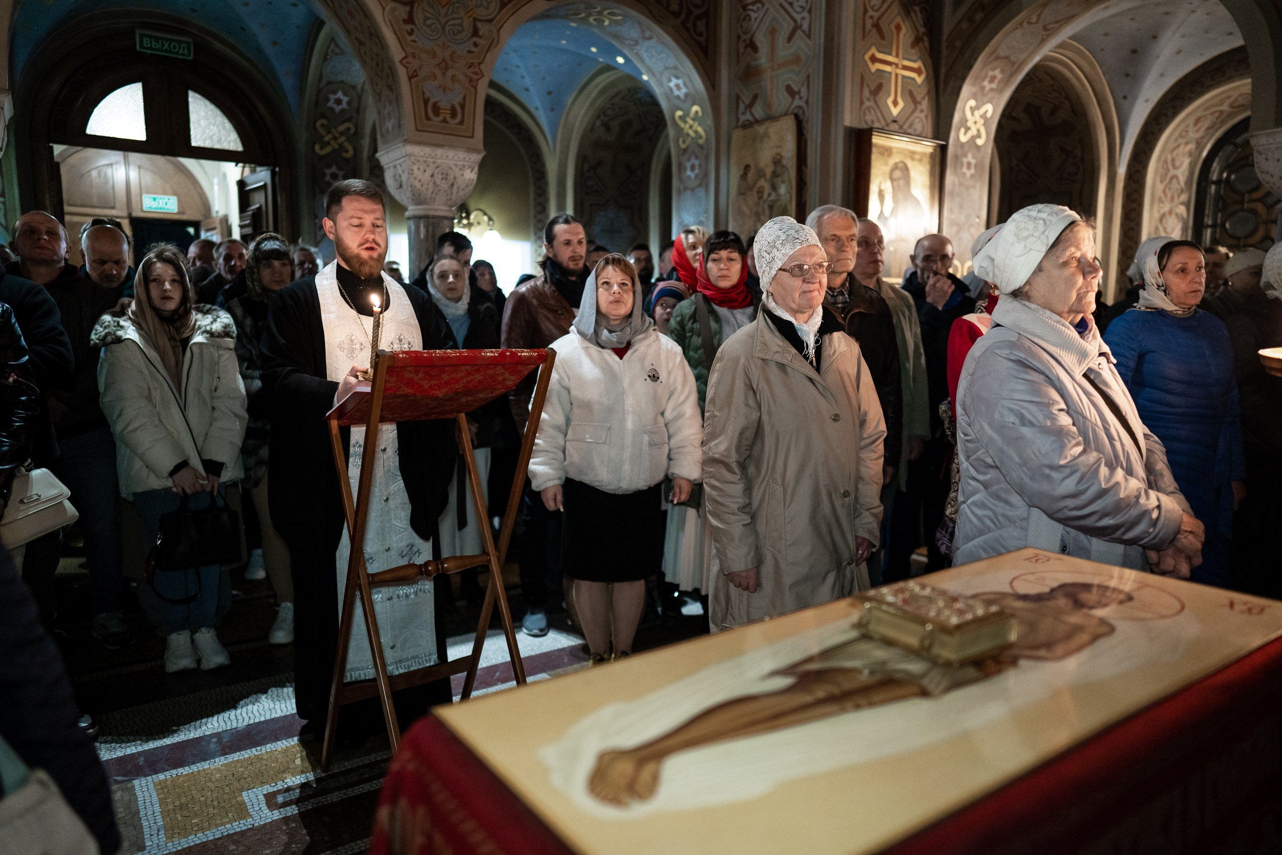 Престольный праздник в храме Воскресения Христова (Форосская церковь). Церковный фотограф Севастополь