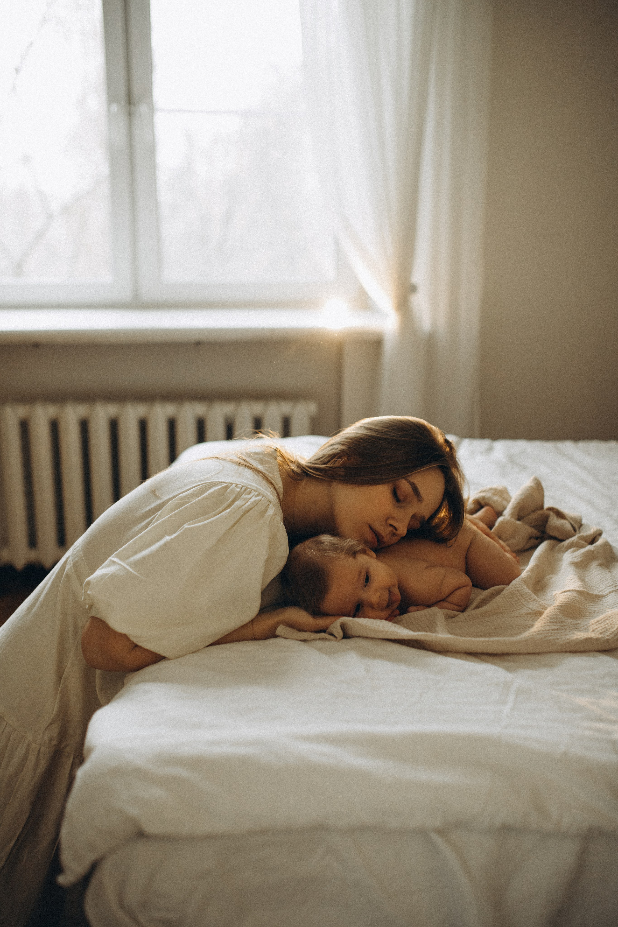 Марина и Марк. Семейный фотограф в Москве Алина Савченко