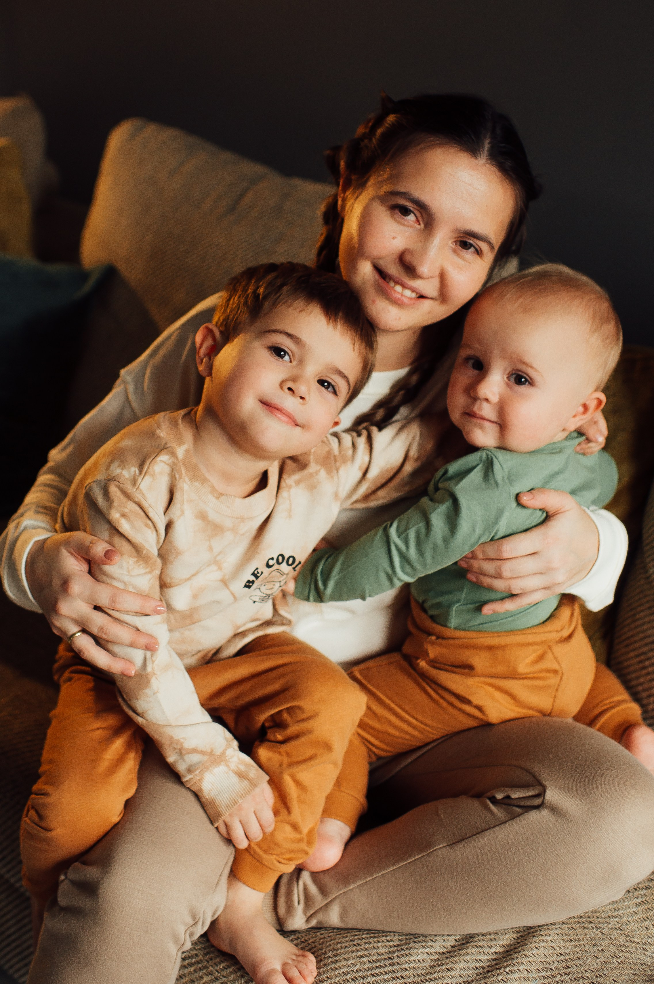 Семья дома. Семейный и детский фотограф в Старом Осколе София Степаненко