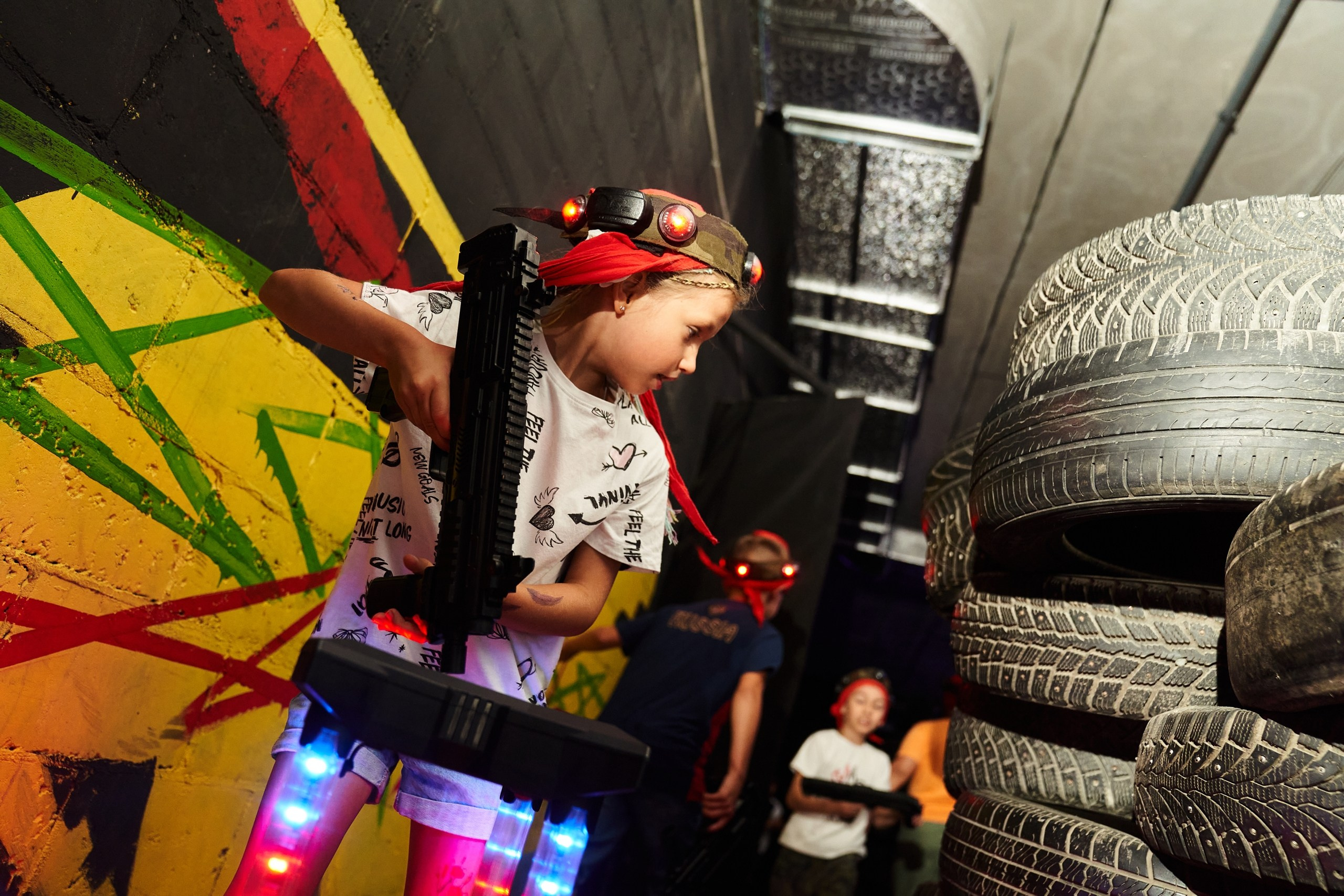 Детские праздники. Фотограф Евгений Шаров