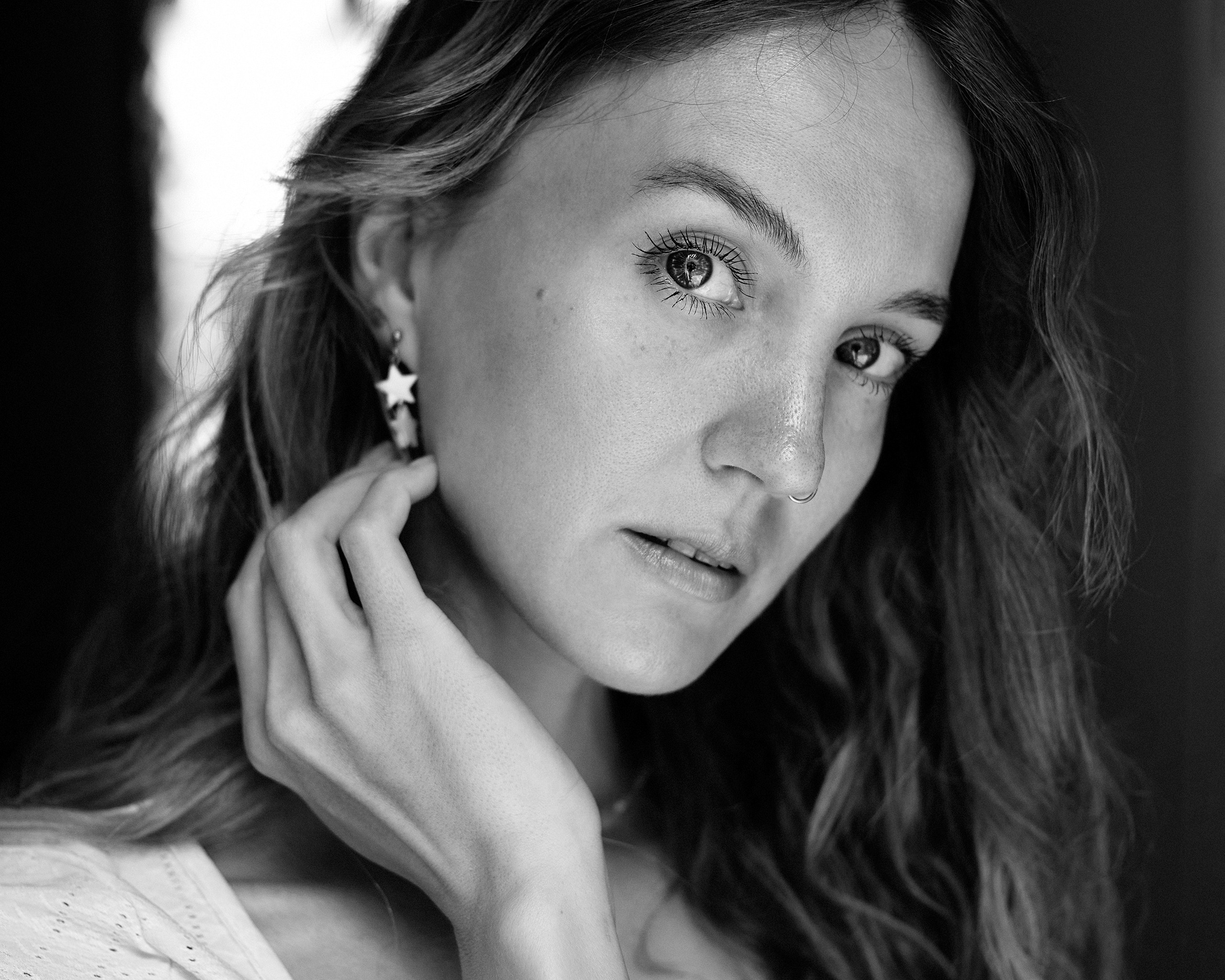 Женский портрет в Белграде. Портретный фотограф Белград Матвей Кармаков