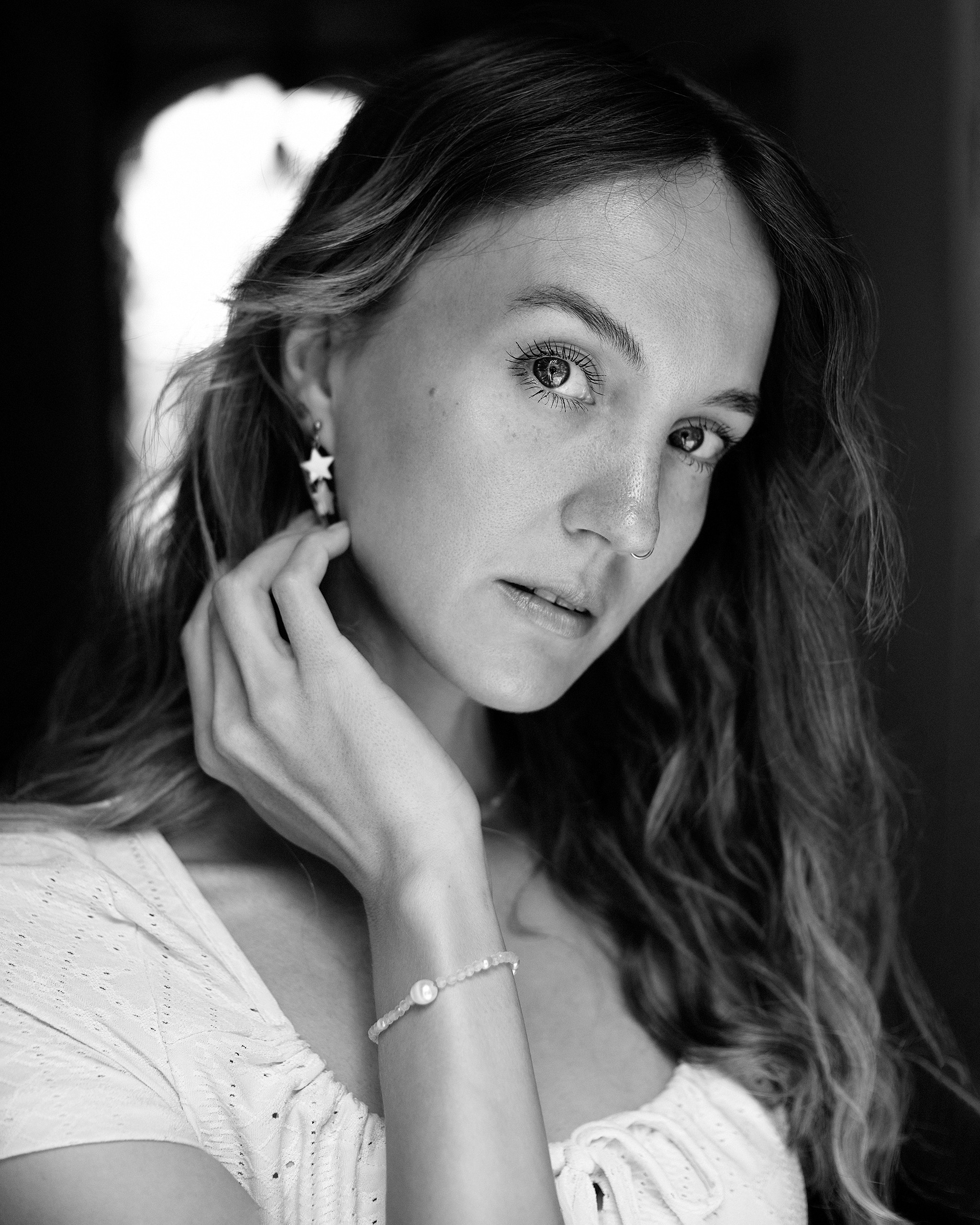 Женский портрет в Белграде. Портретный фотограф Белград Матвей Кармаков