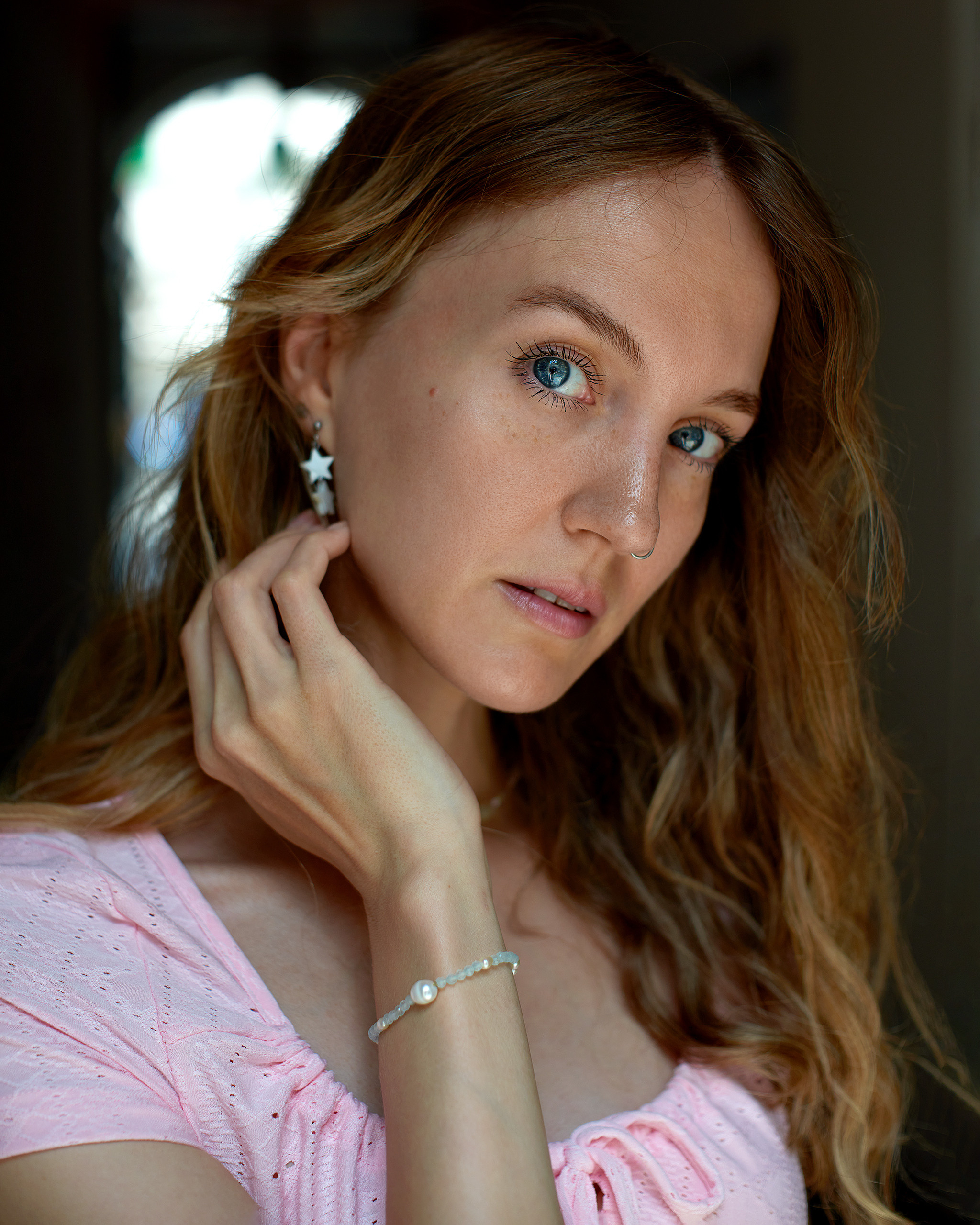 Женский портрет в Белграде. Портретный фотограф Белград Матвей Кармаков