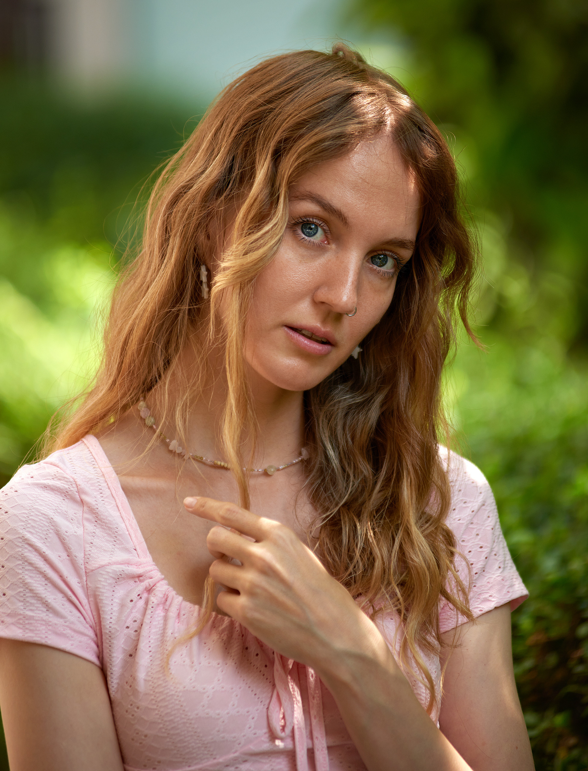 Женский портрет в Белграде. Портретный фотограф Белград Матвей Кармаков