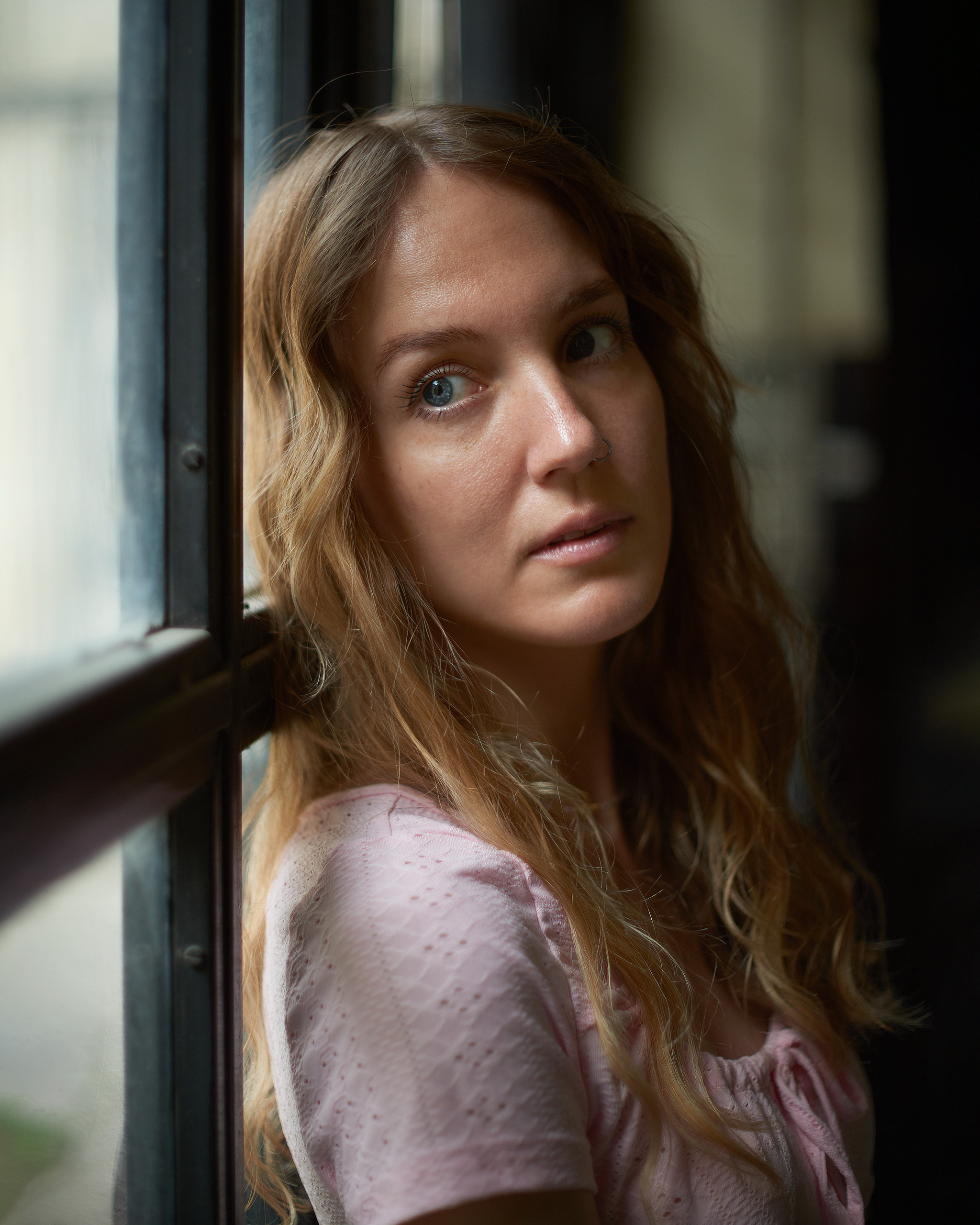 Женский портрет в Белграде. Портретный фотограф Белград Матвей Кармаков