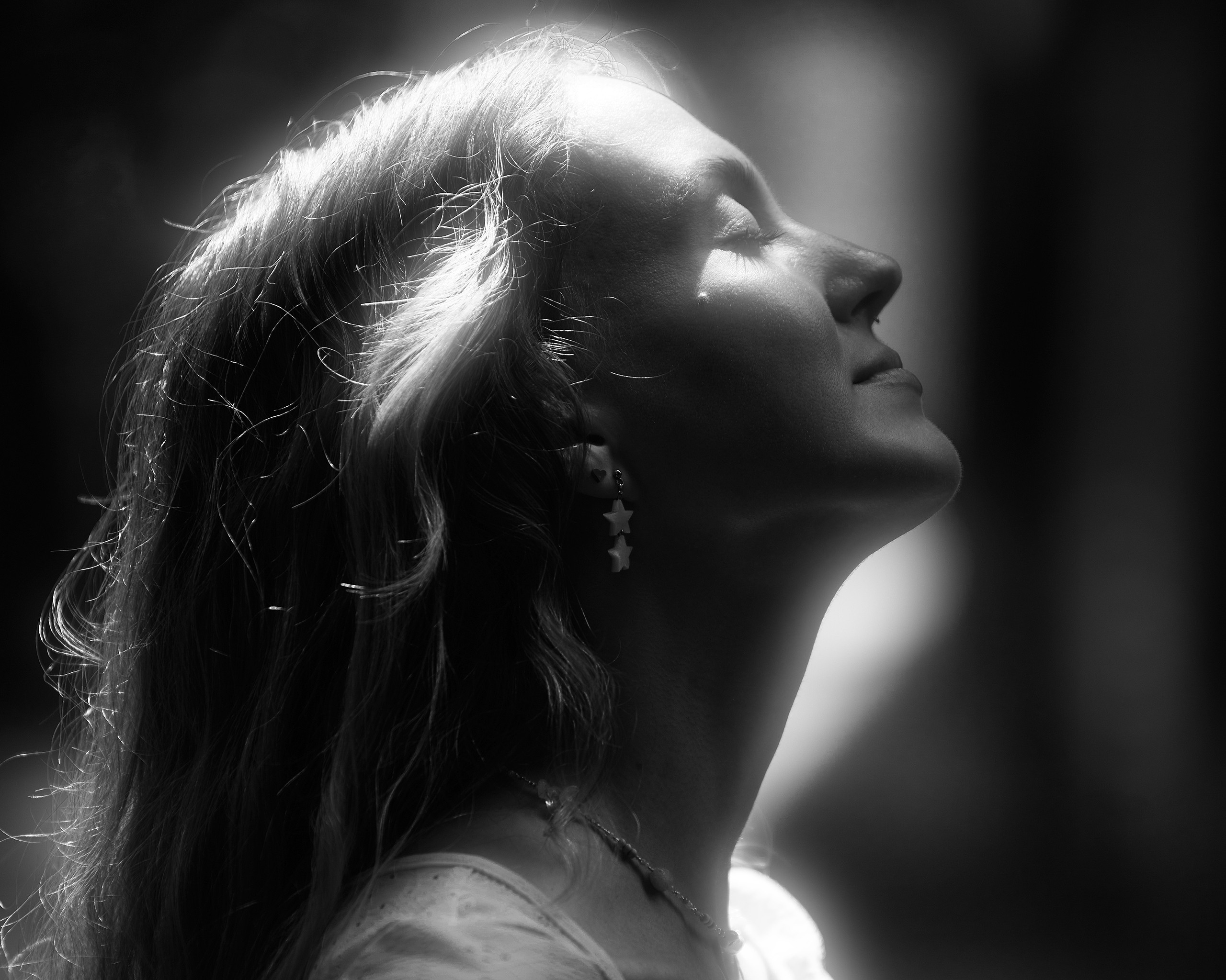 Женский портрет в Белграде. Портретный фотограф Белград Матвей Кармаков