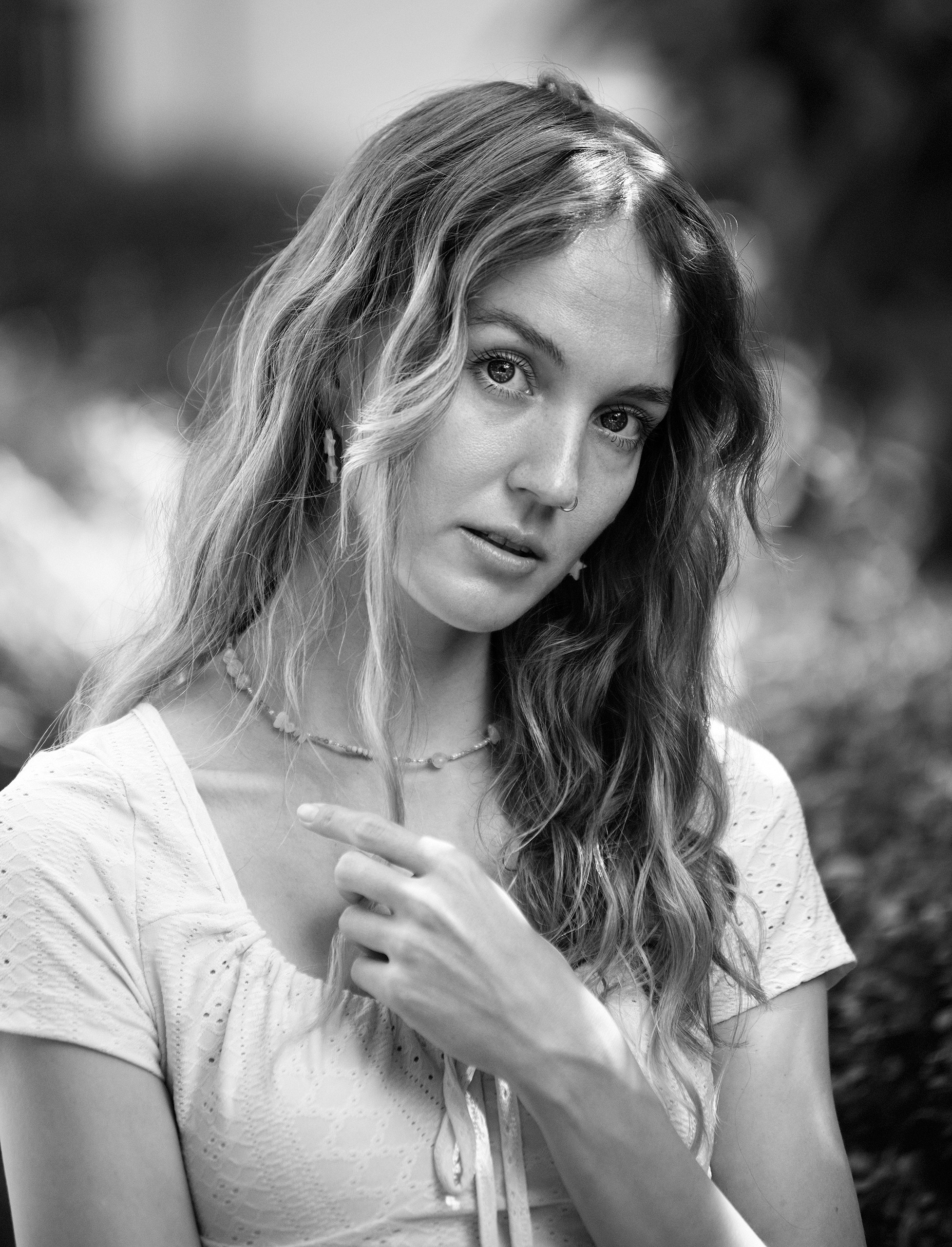 Женский портрет в Белграде. Портретный фотограф Белград Матвей Кармаков