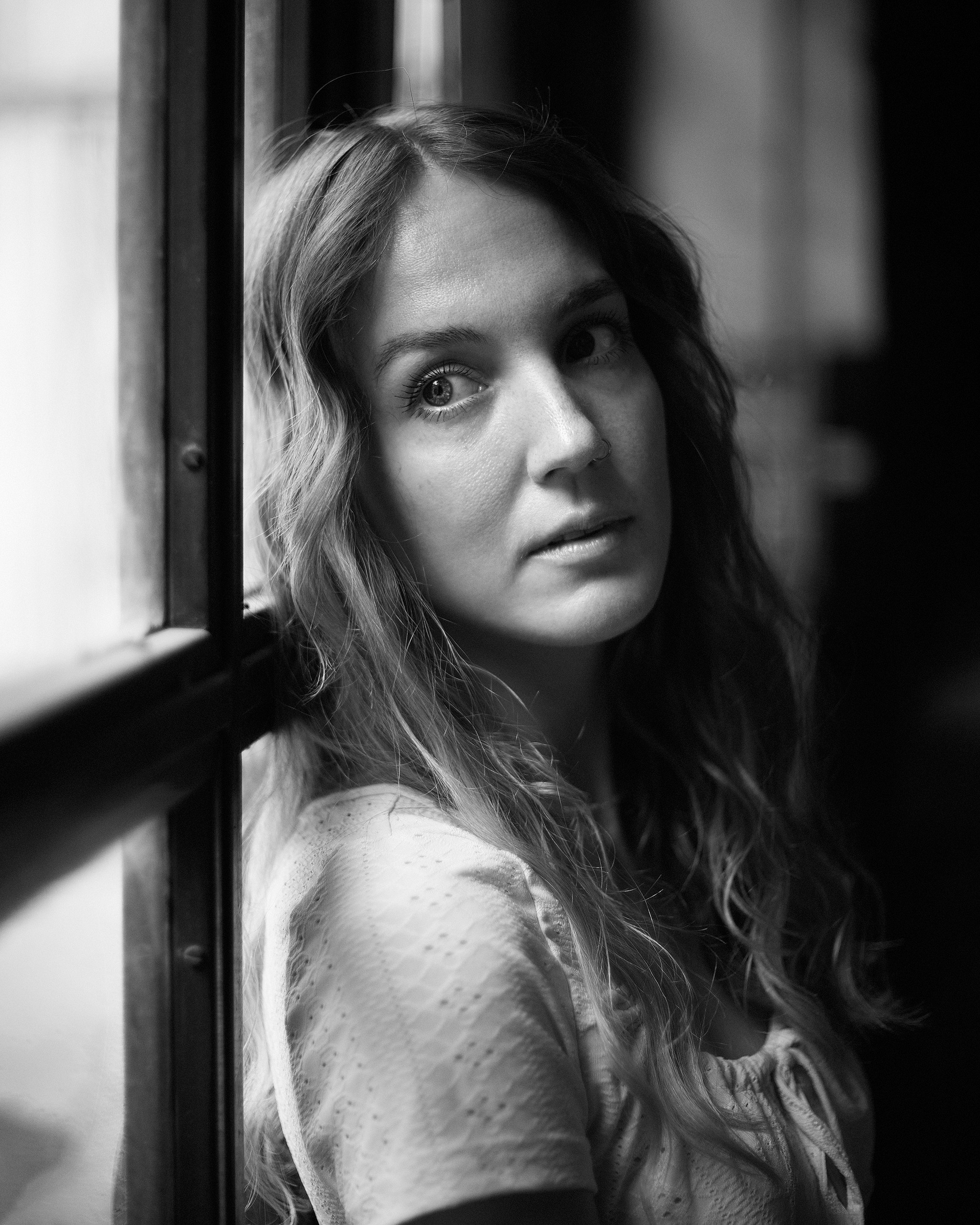 Женский портрет в Белграде. Портретный фотограф Белград Матвей Кармаков