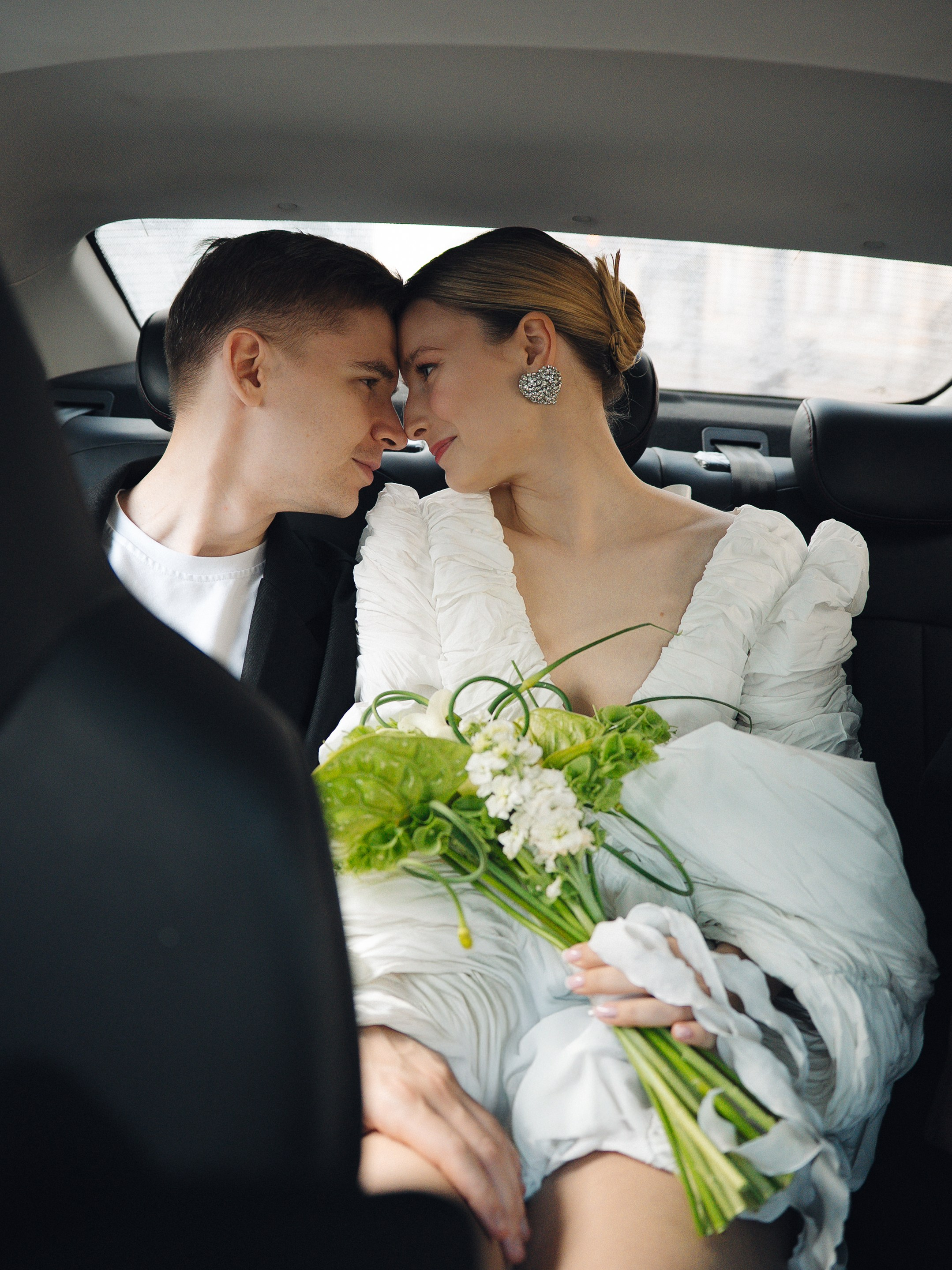 Саша и Андрей. Свадебный фотограф в Москве Лиза Зиньковская