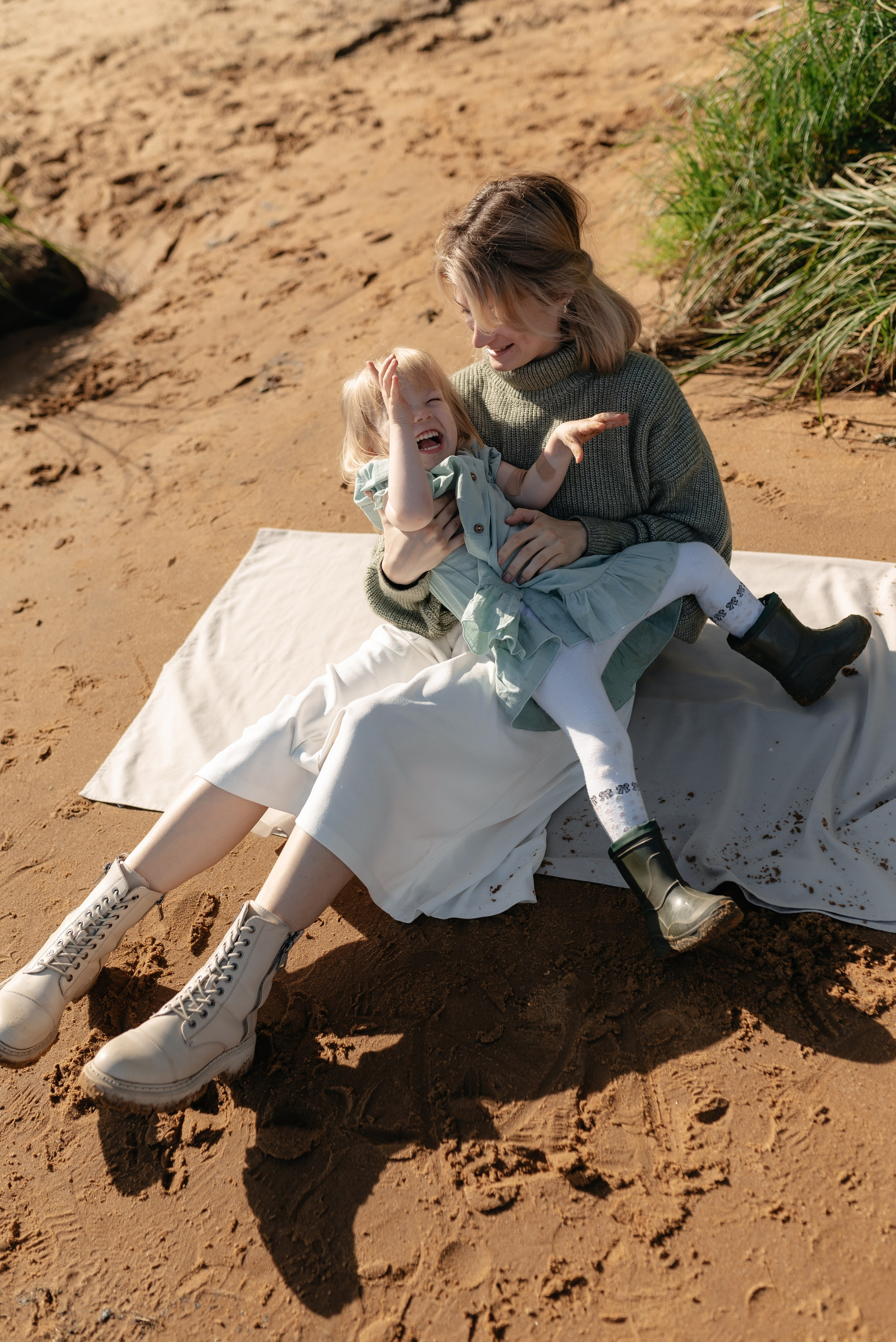 Фотосессия на пляже. Семейный и портретный фотограф Нижний Новгород