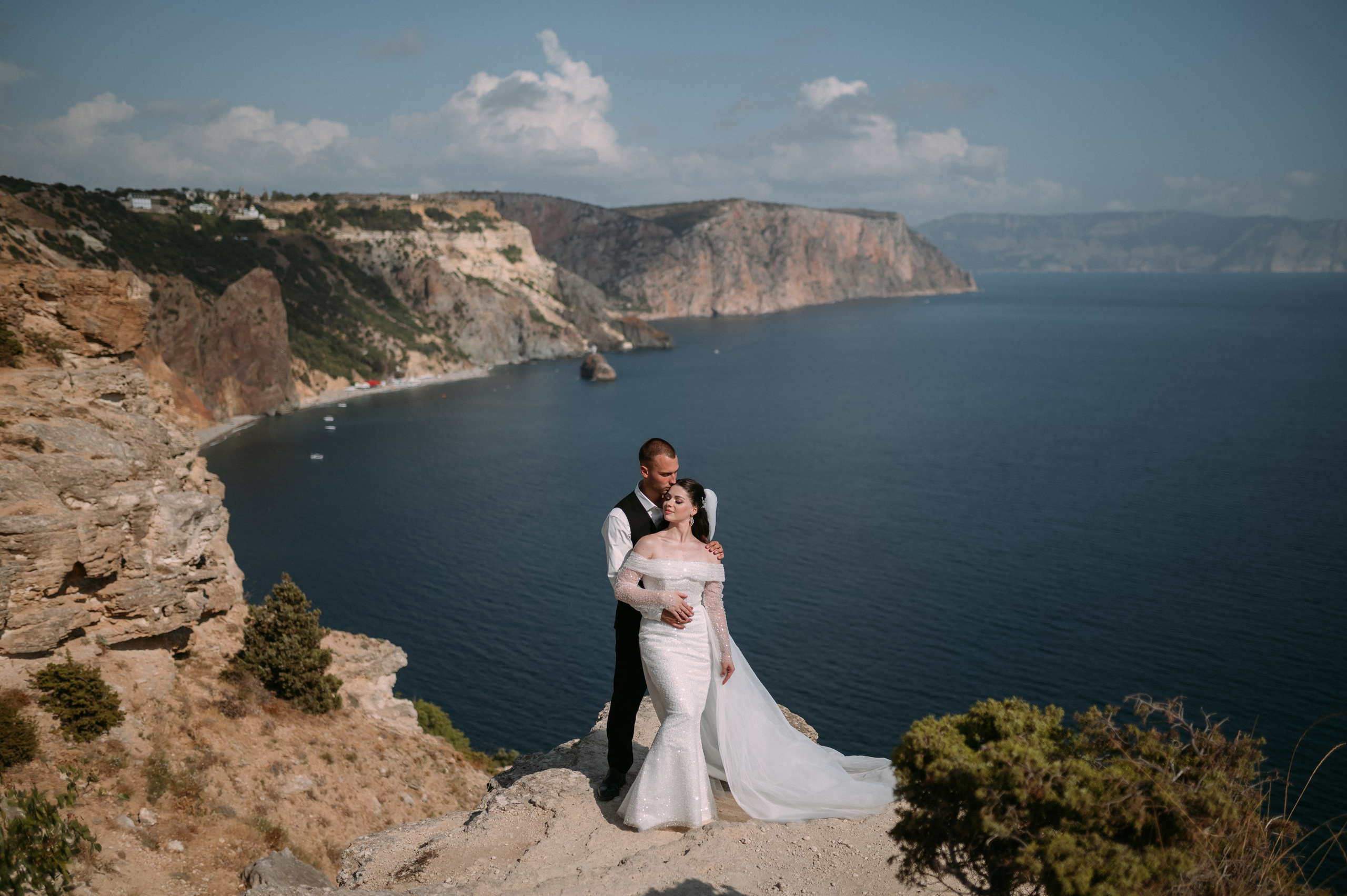 Георгий и Дарья. Свадебный и семейный фотограф в Симферополе Дарья Маркова