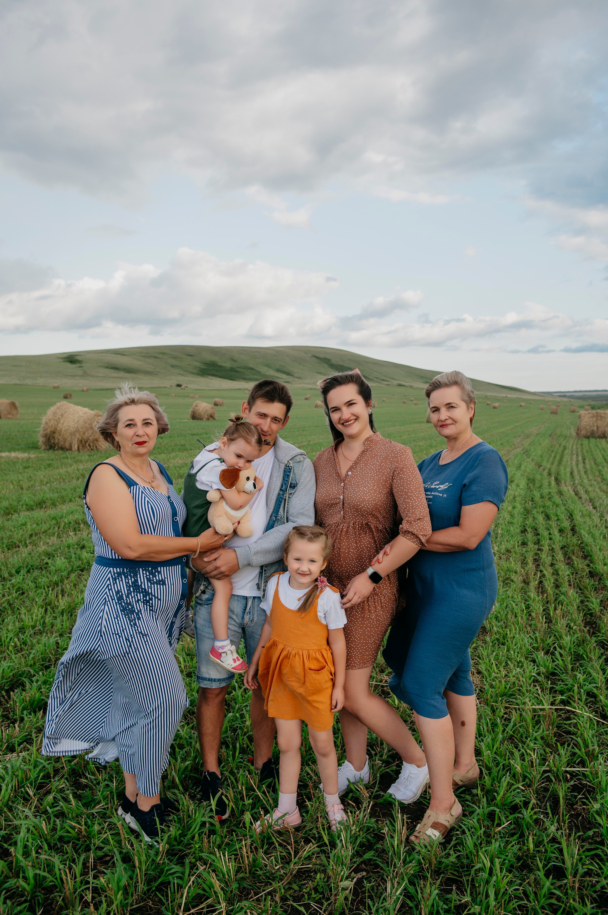 Перед дождем. Фотограф Дарья Семина