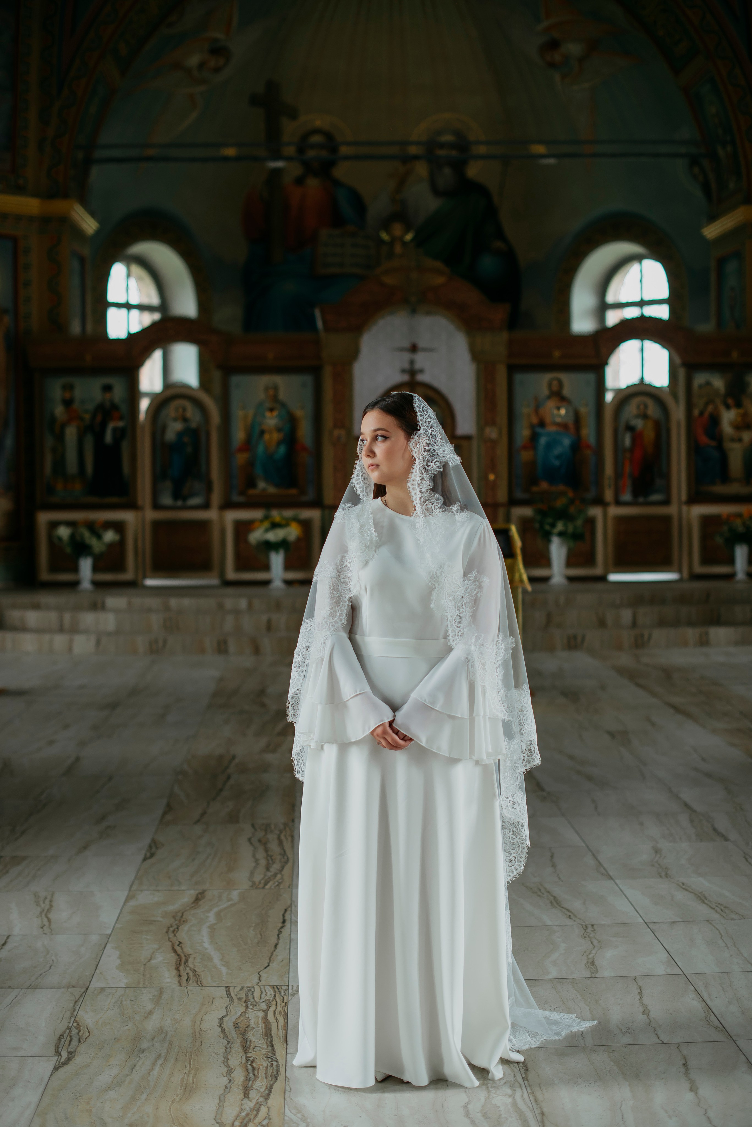 Таинство венчания. Фотограф Дарья Семина