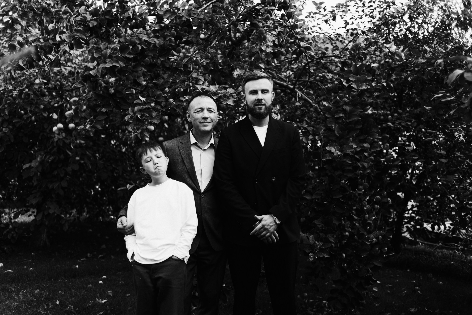 Семейная фотосессия в Тюмени — портреты поколений. Портретный фотограф Тюмень Дарья Мустафина