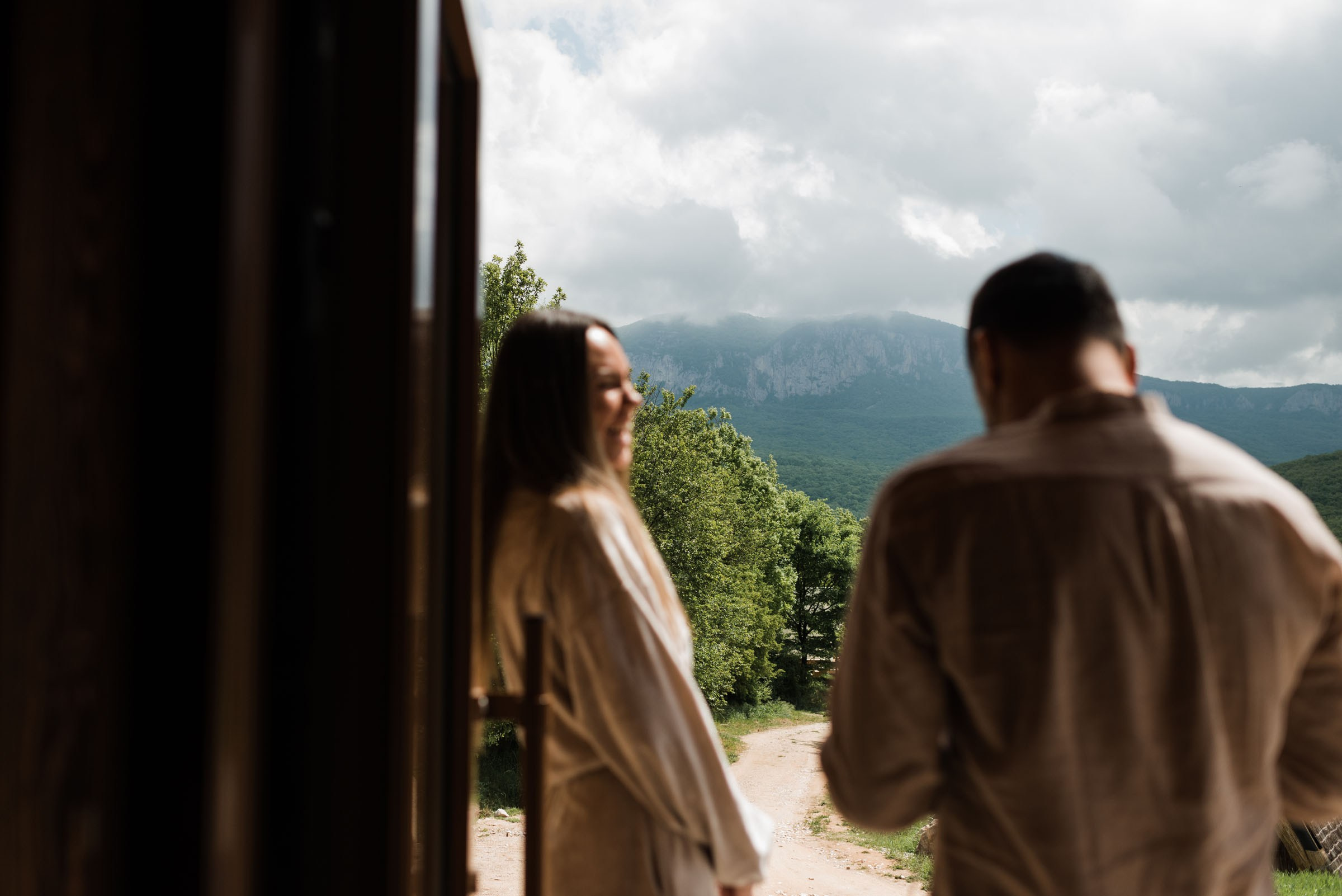 Дана / Ретрит-Випассана с Энтони Марквеллом. Фотограф Алутера Ирина