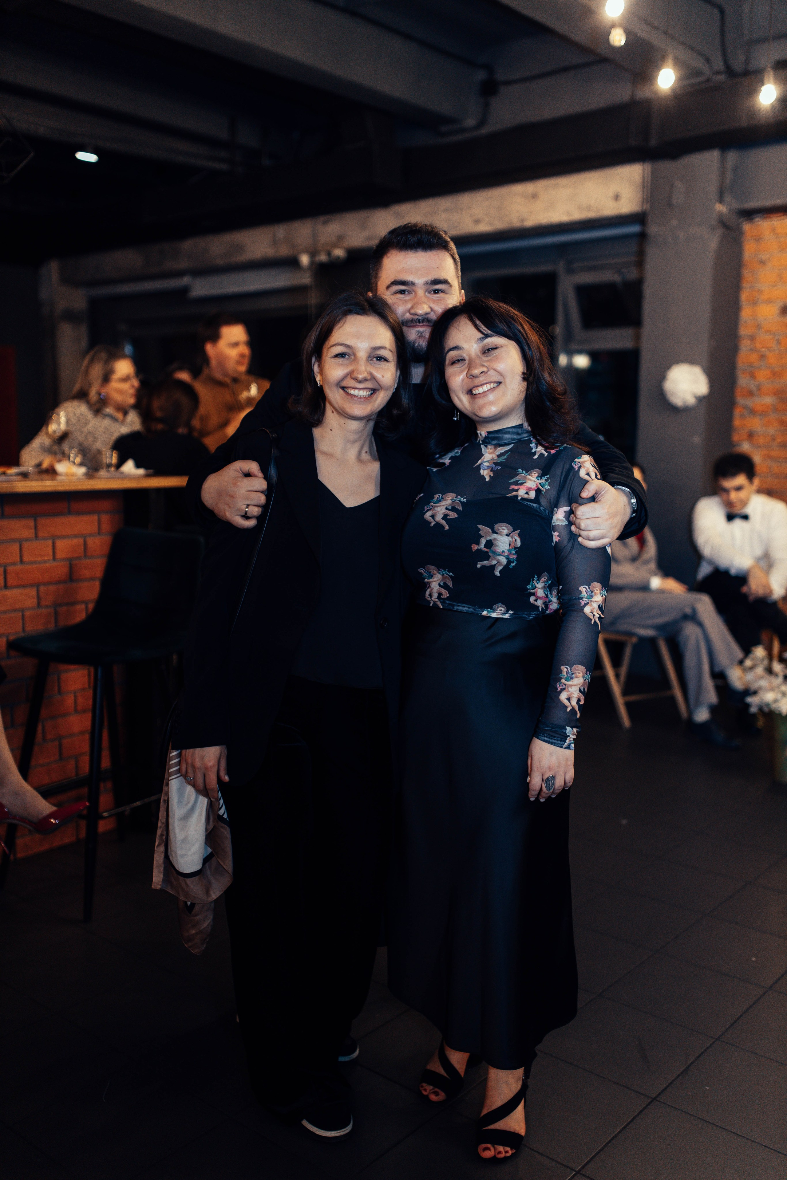 Банкет в лофте. Фотограф в Москве |Дарья