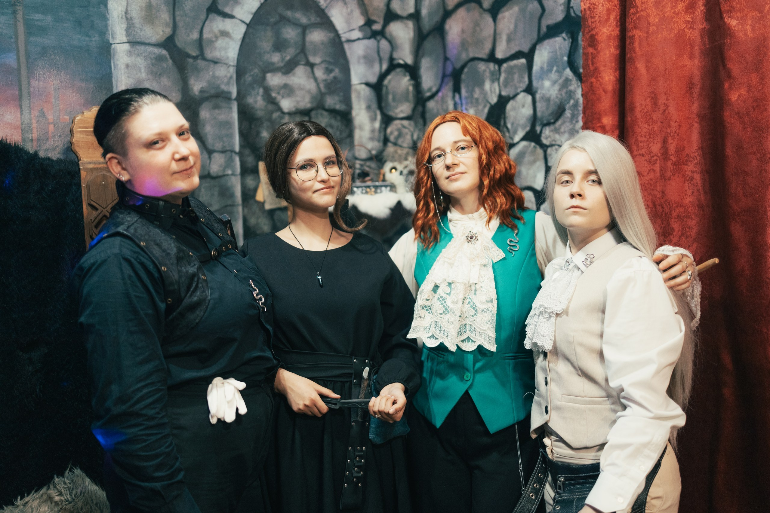 Слизерин 1977. Репортажный фотограф Анастасия Головко