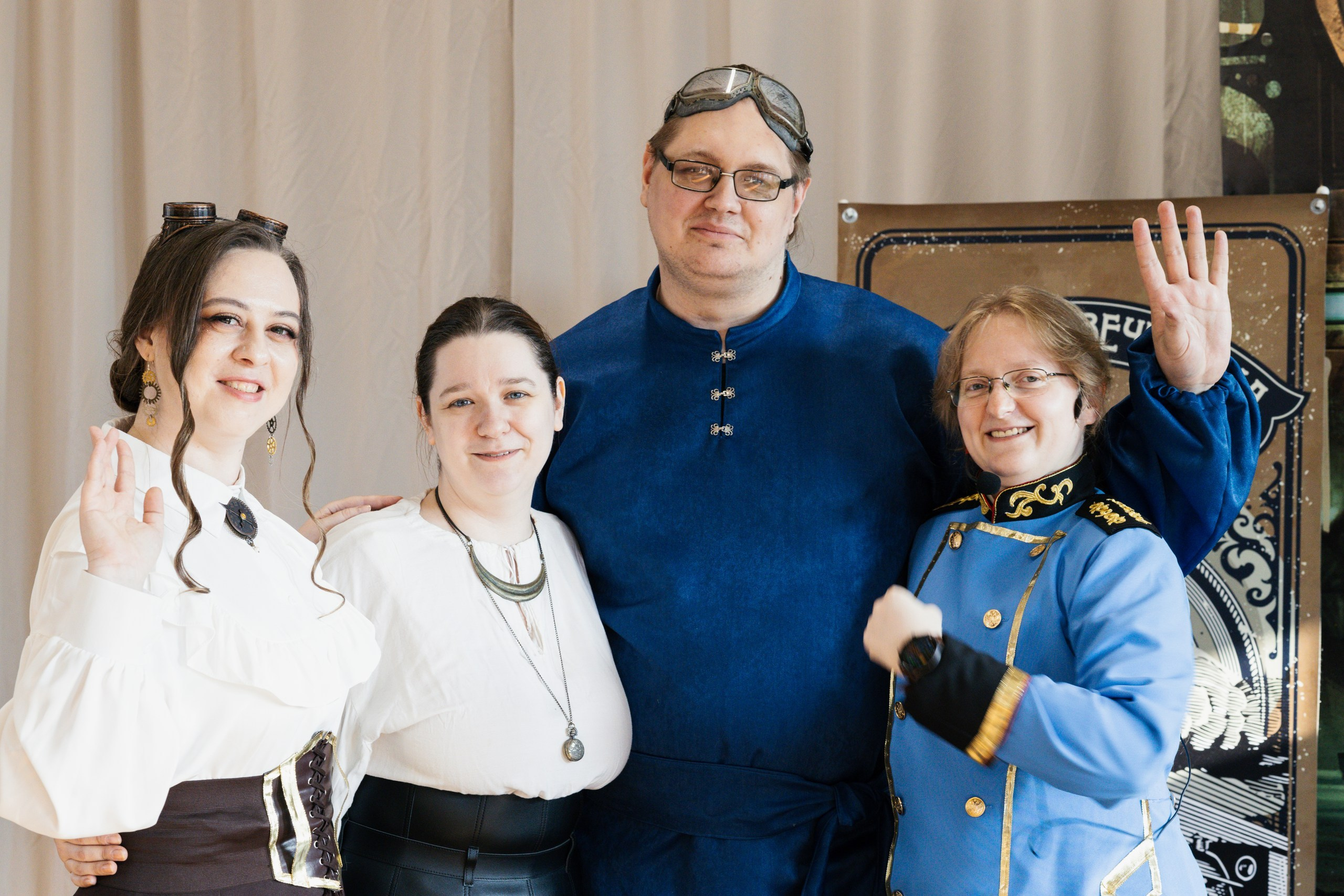 СТИМПАНК. Репортажный фотограф Анастасия Головко