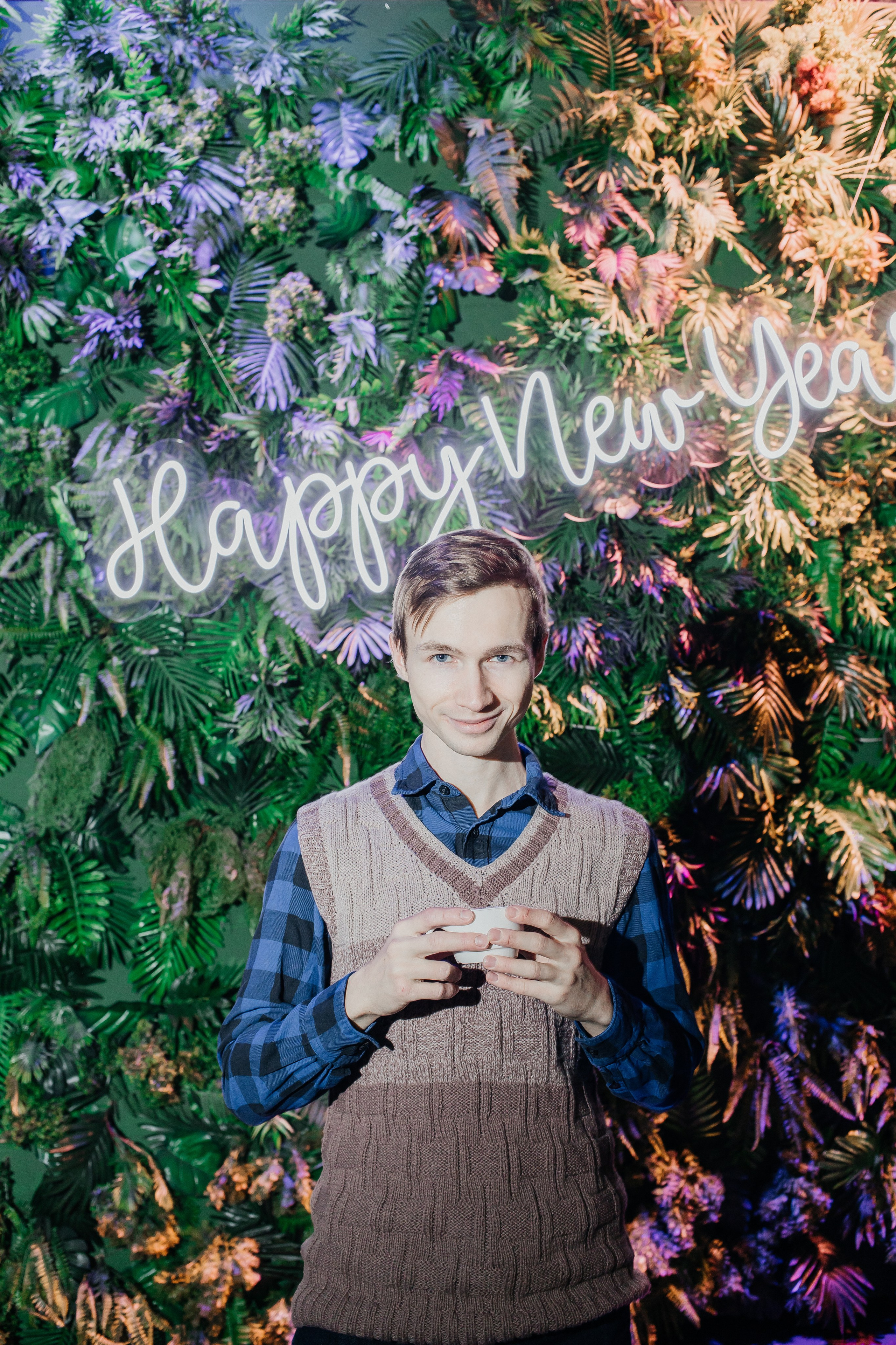 Корпоратив NEW YEAR. Репортажный фотограф Анастасия Головко