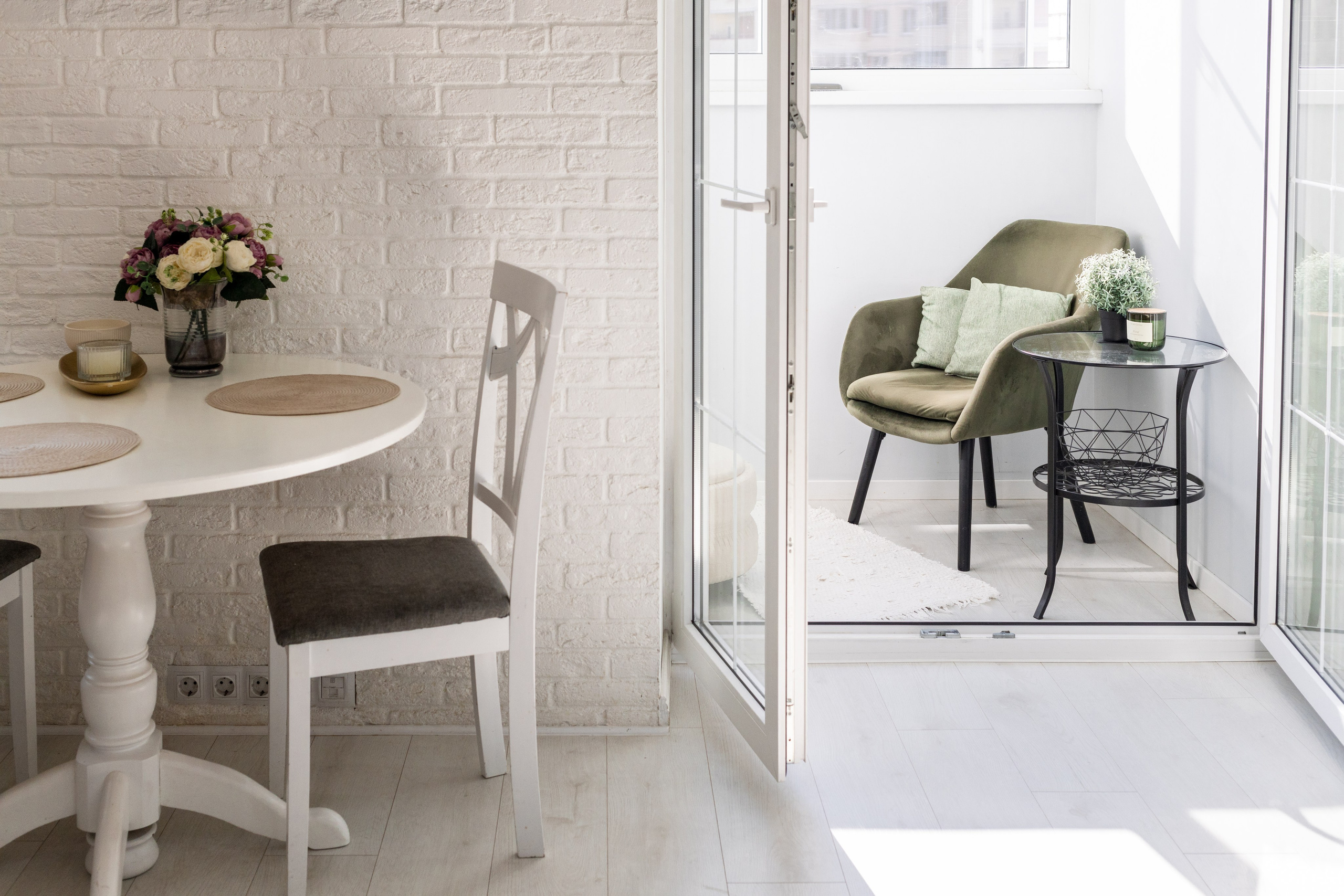 Трёхкомнатная персиковая. Репортажный фотограф Анастасия Головко