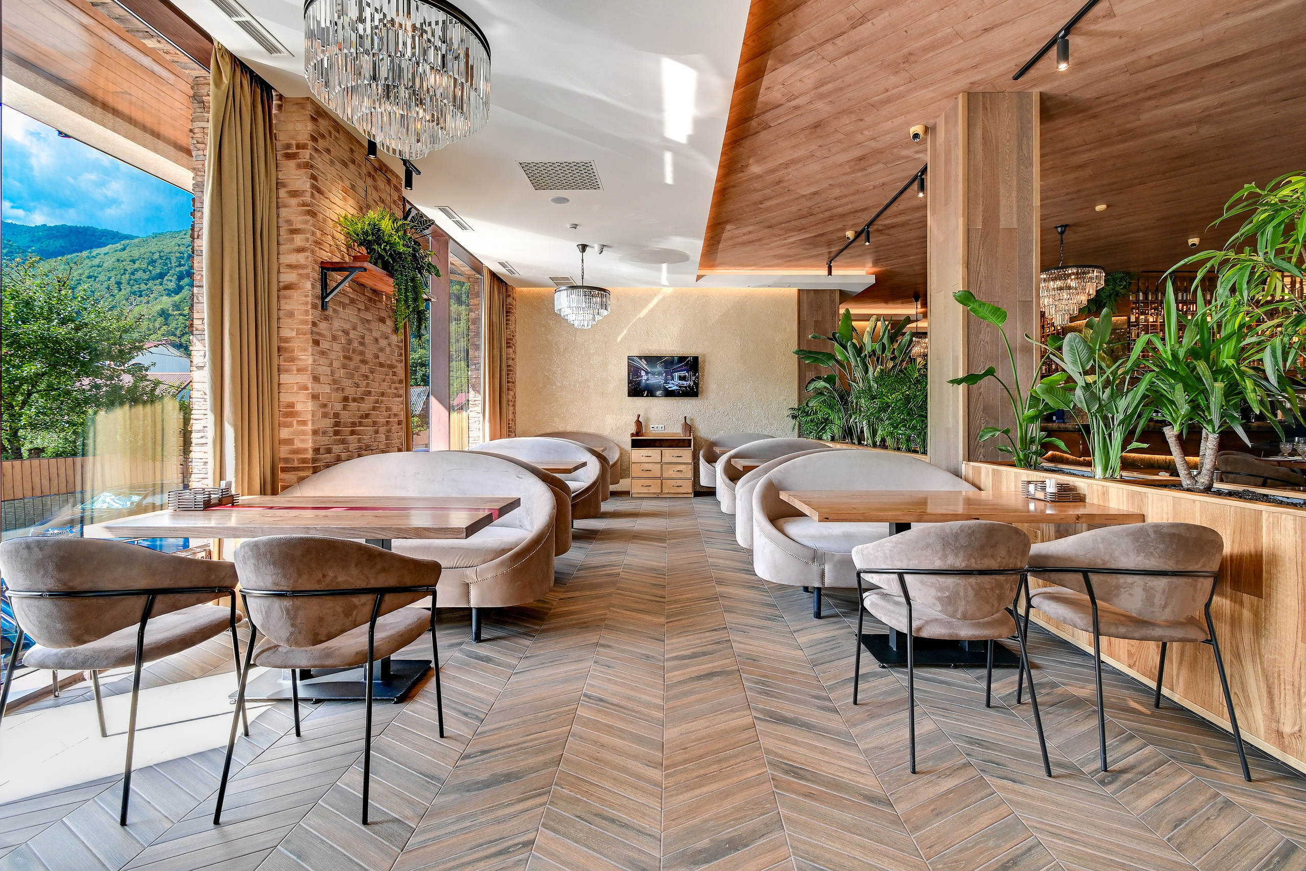 Отель в Красной поляне. Интерьерный фотограф в Сочи | Роман Сусленко