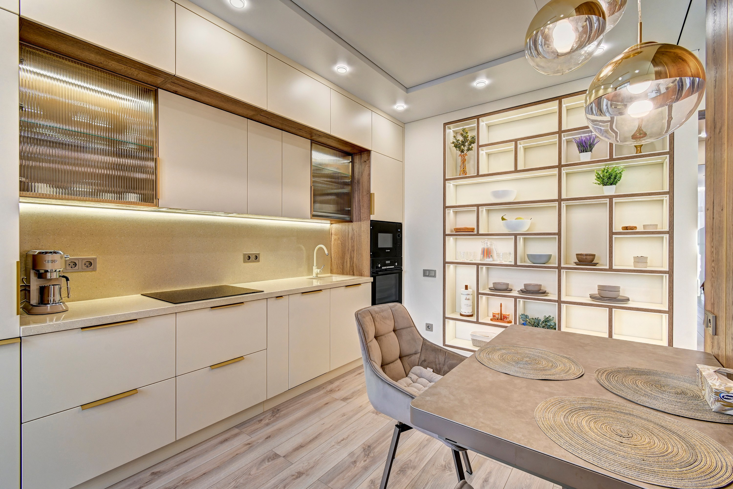 Квартира в ЖК Альпийский квартал. Интерьерный фотограф в Сочи | Роман Сусленко