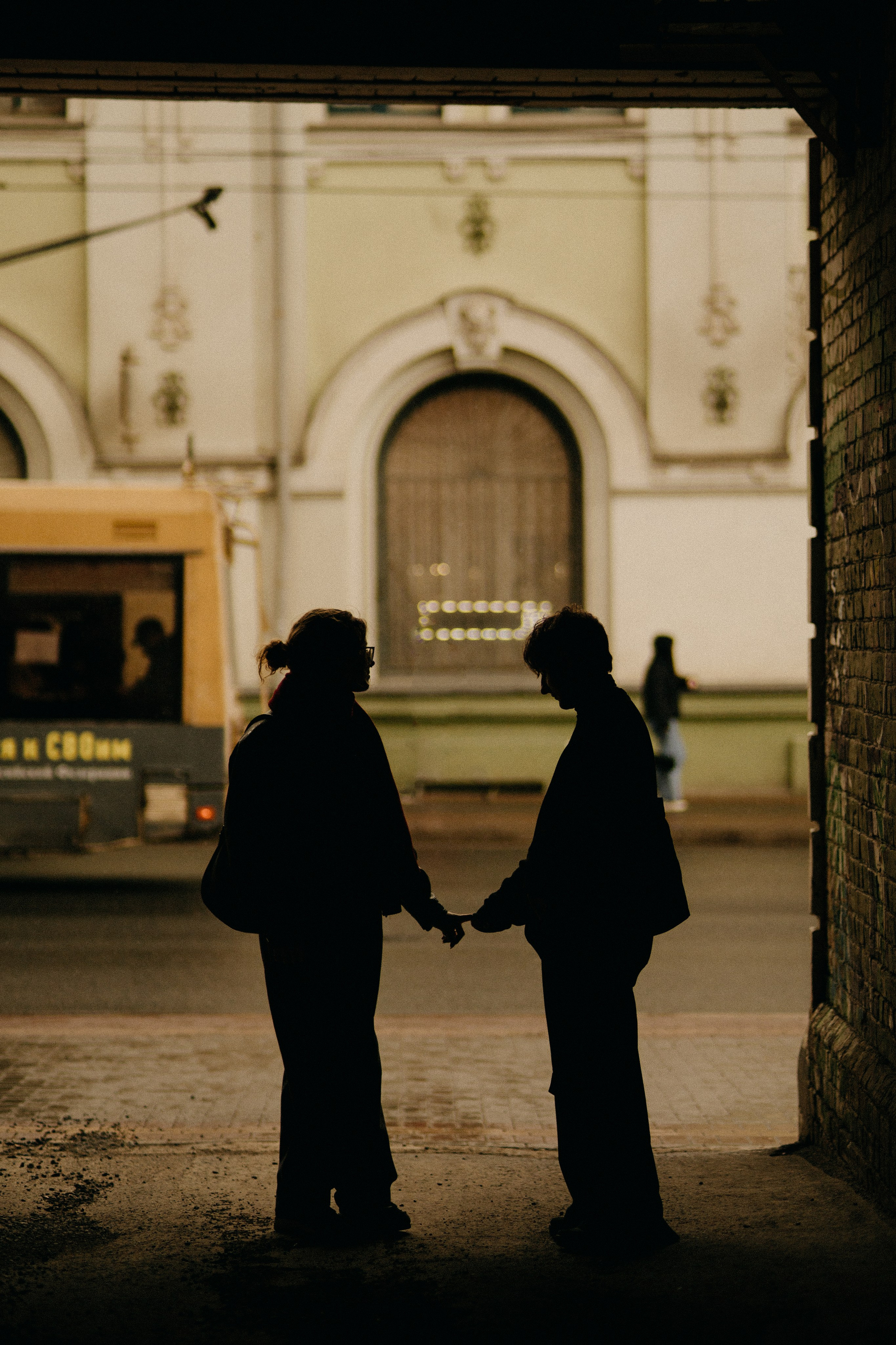 Незнакомцы № 2. Фотограф Настя Леонова