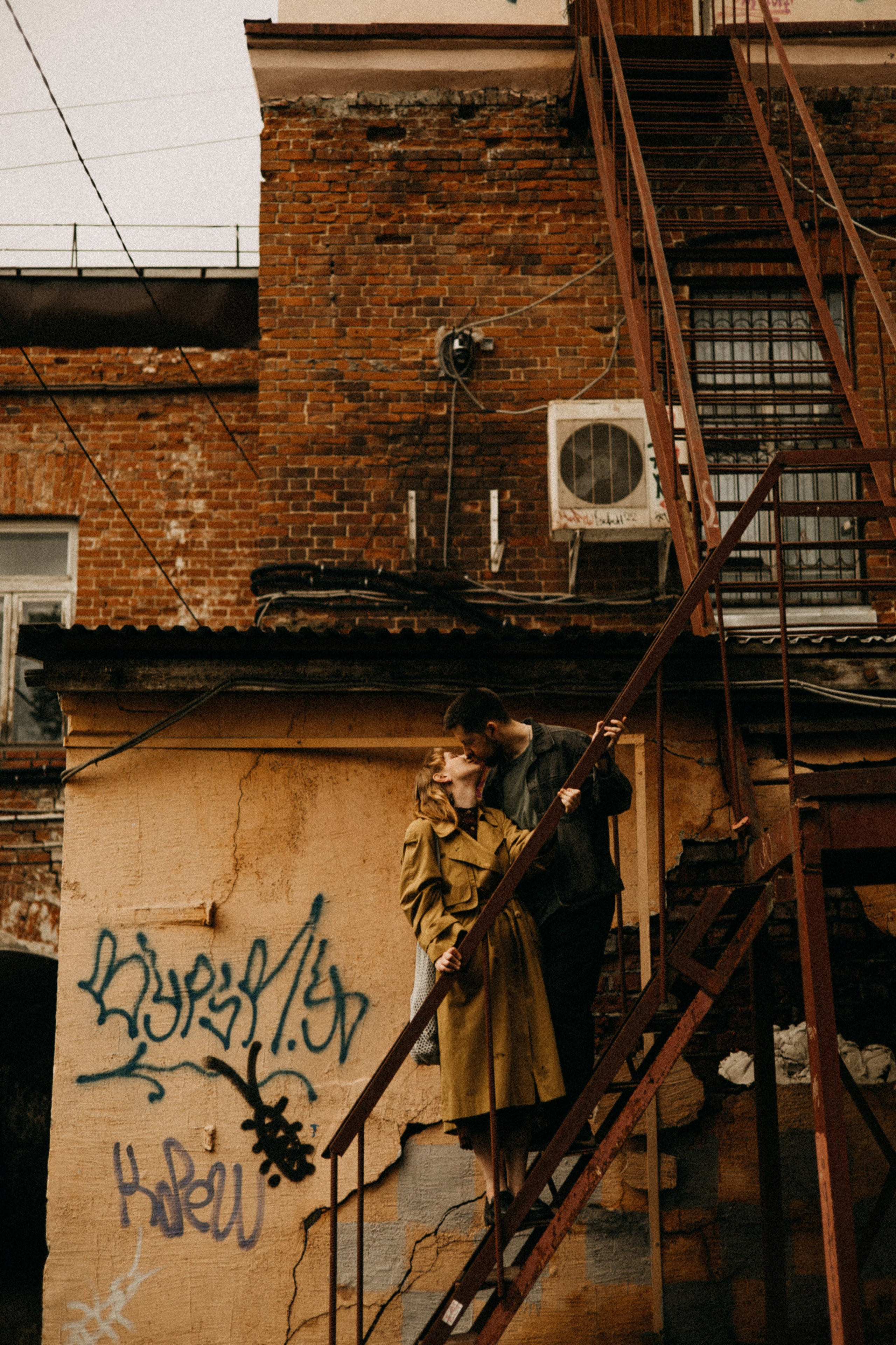 В дождь. Фотограф Настя Леонова