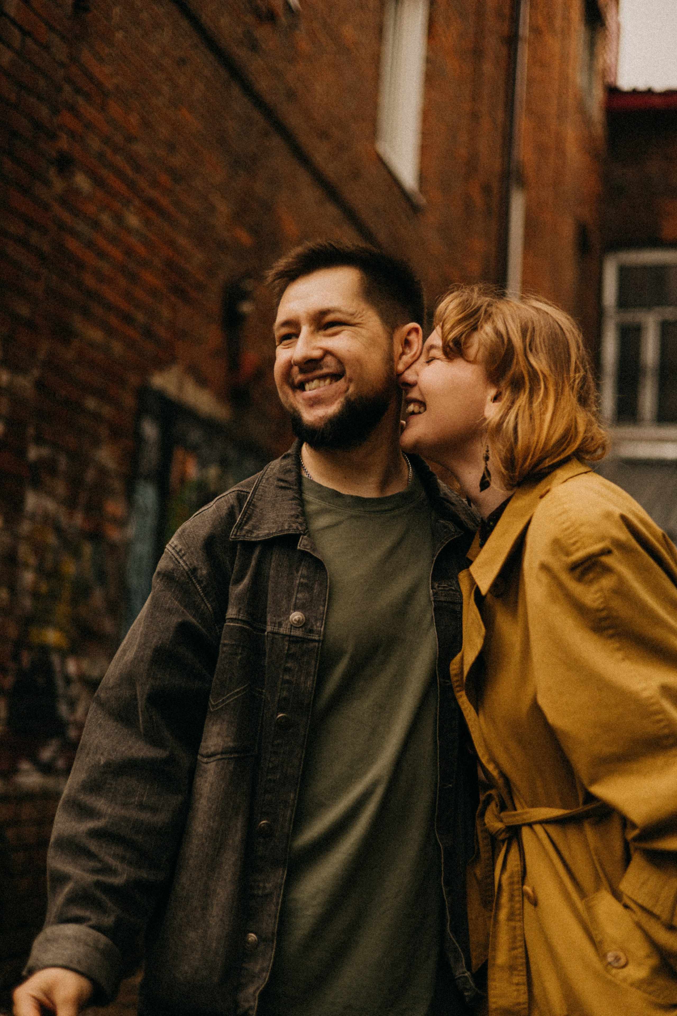 В дождь. Фотограф Настя Леонова