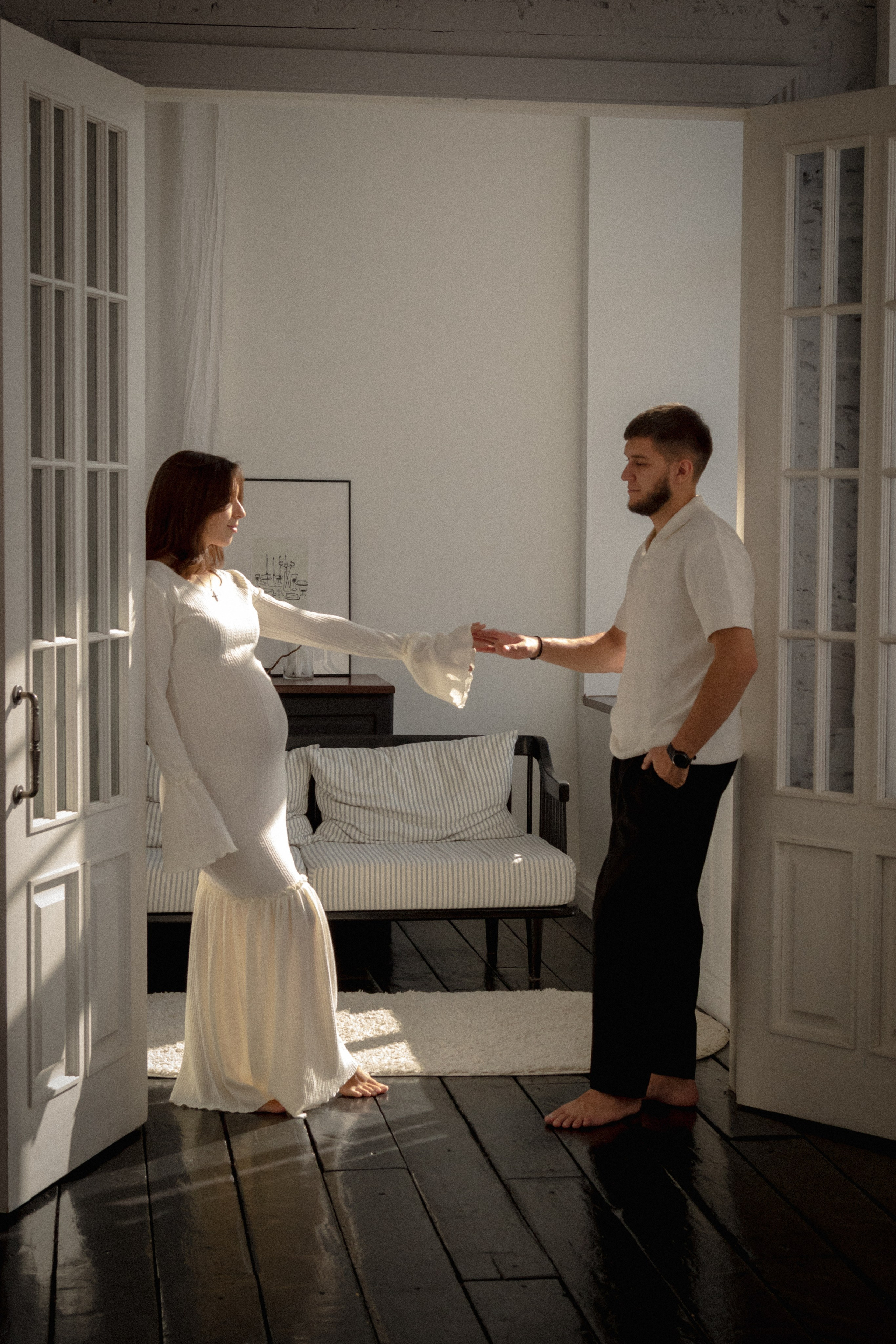 ВЛАДИМИР И ПОЛИНА|БЕРЕМЕННОСТЬ. Фотограф в Екатеринбурге Ирада Баянгулова