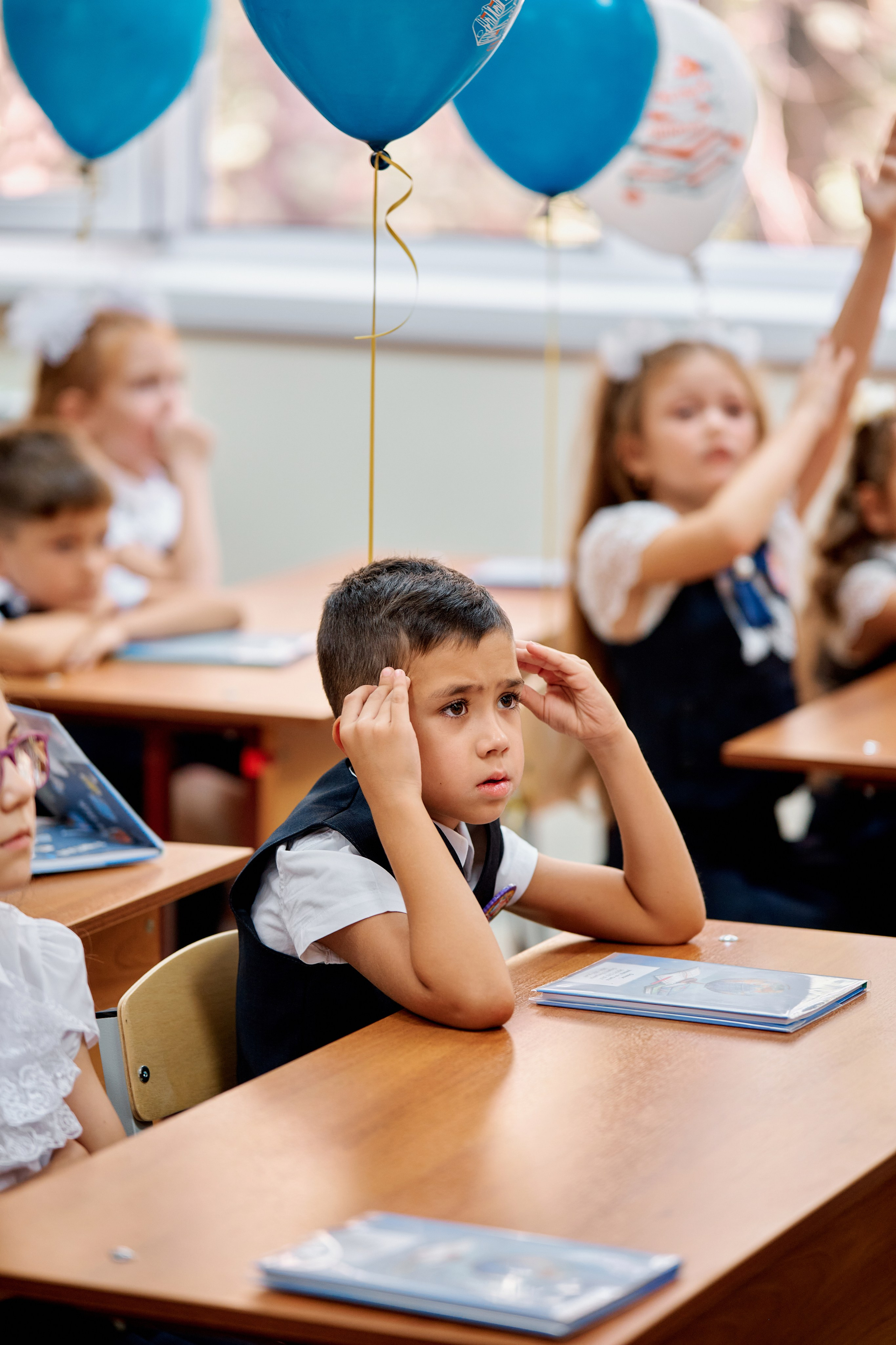 1 класс. 37 школа. Таганрог. Фотограф Таганрог Анна Трайжон