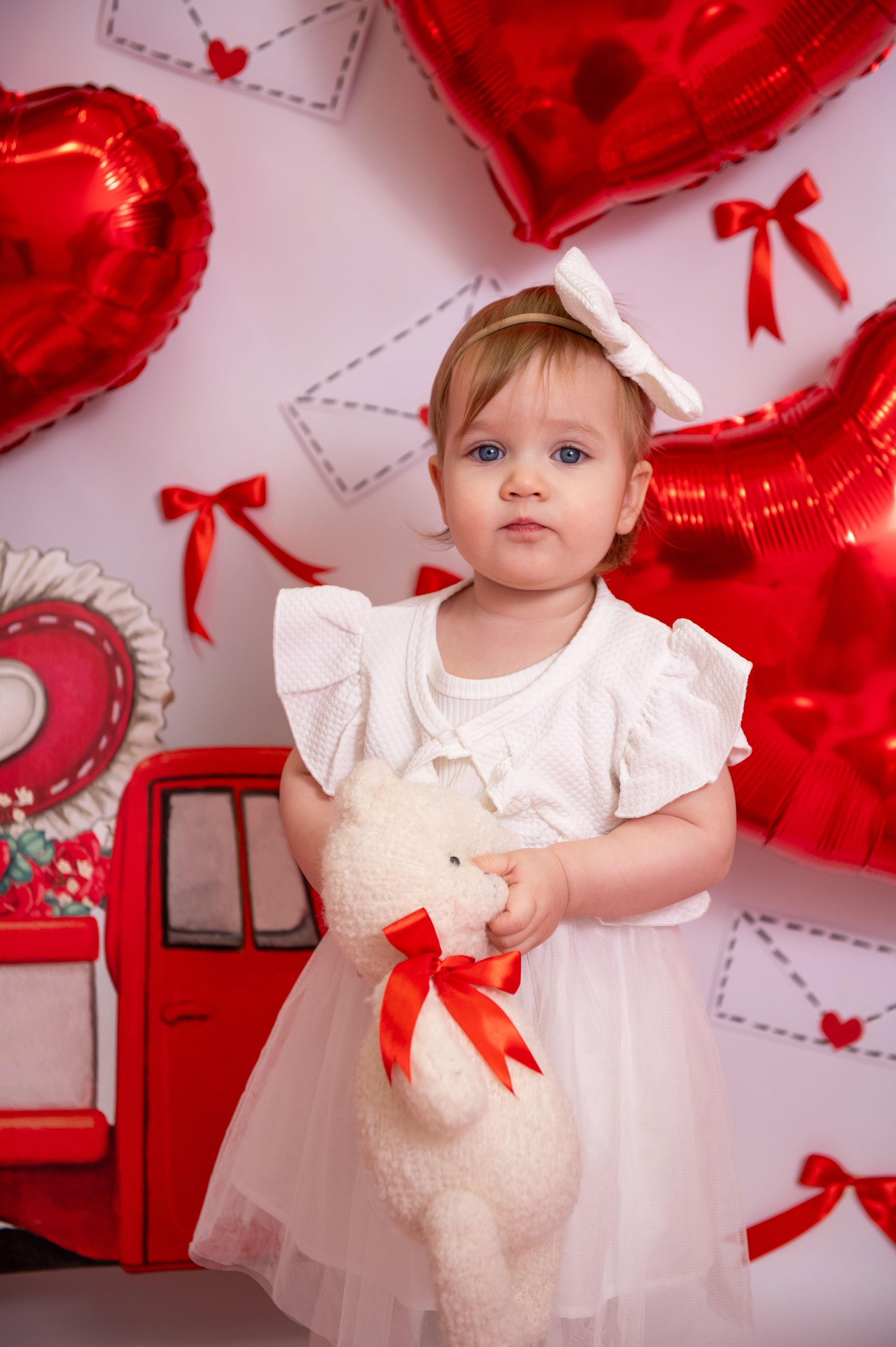 День Святого Валентина 2026. Детский фотограф Магадан