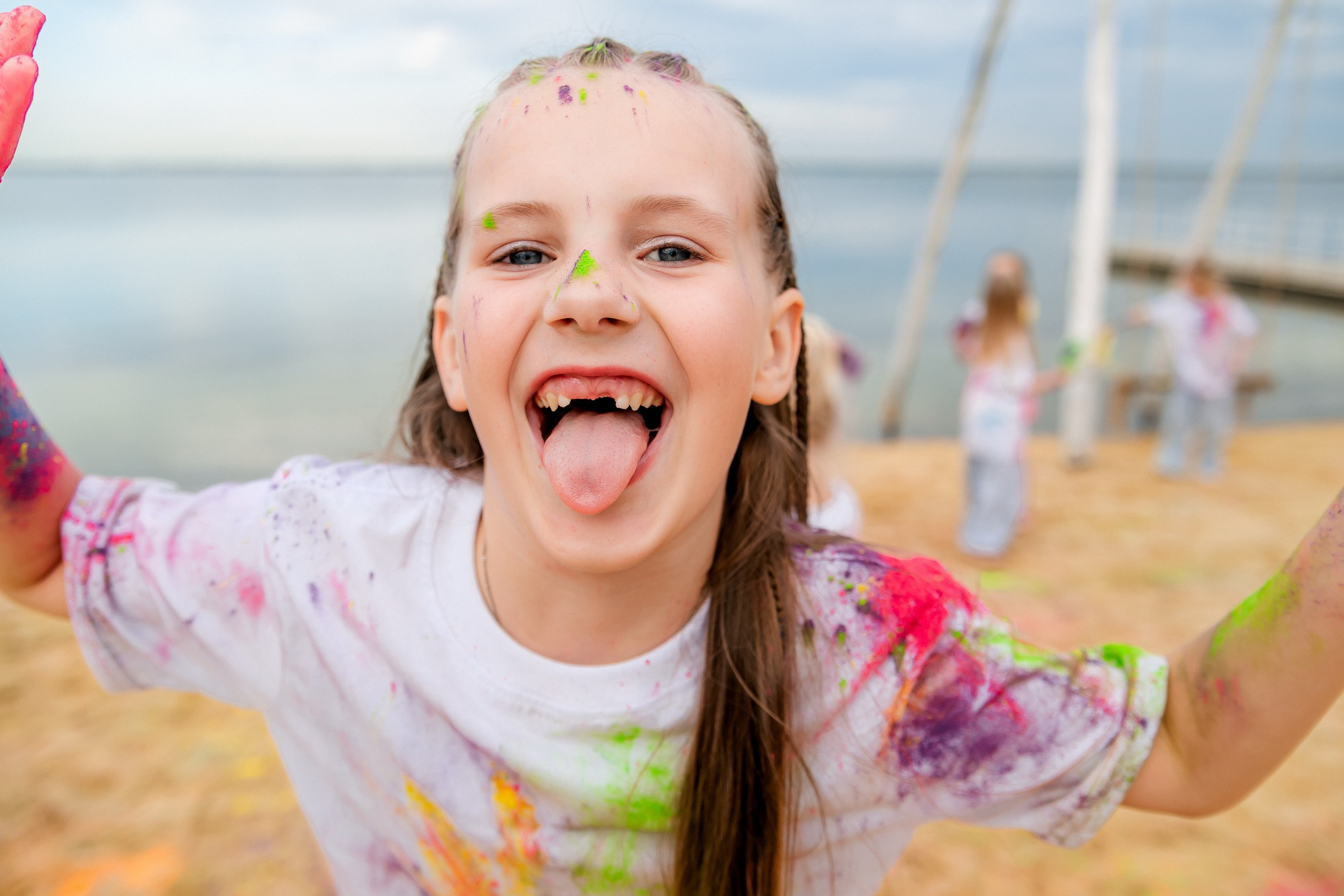 День Рождения Ксюши | 7 лет. Крылова Светлана Фотограф Челябинск