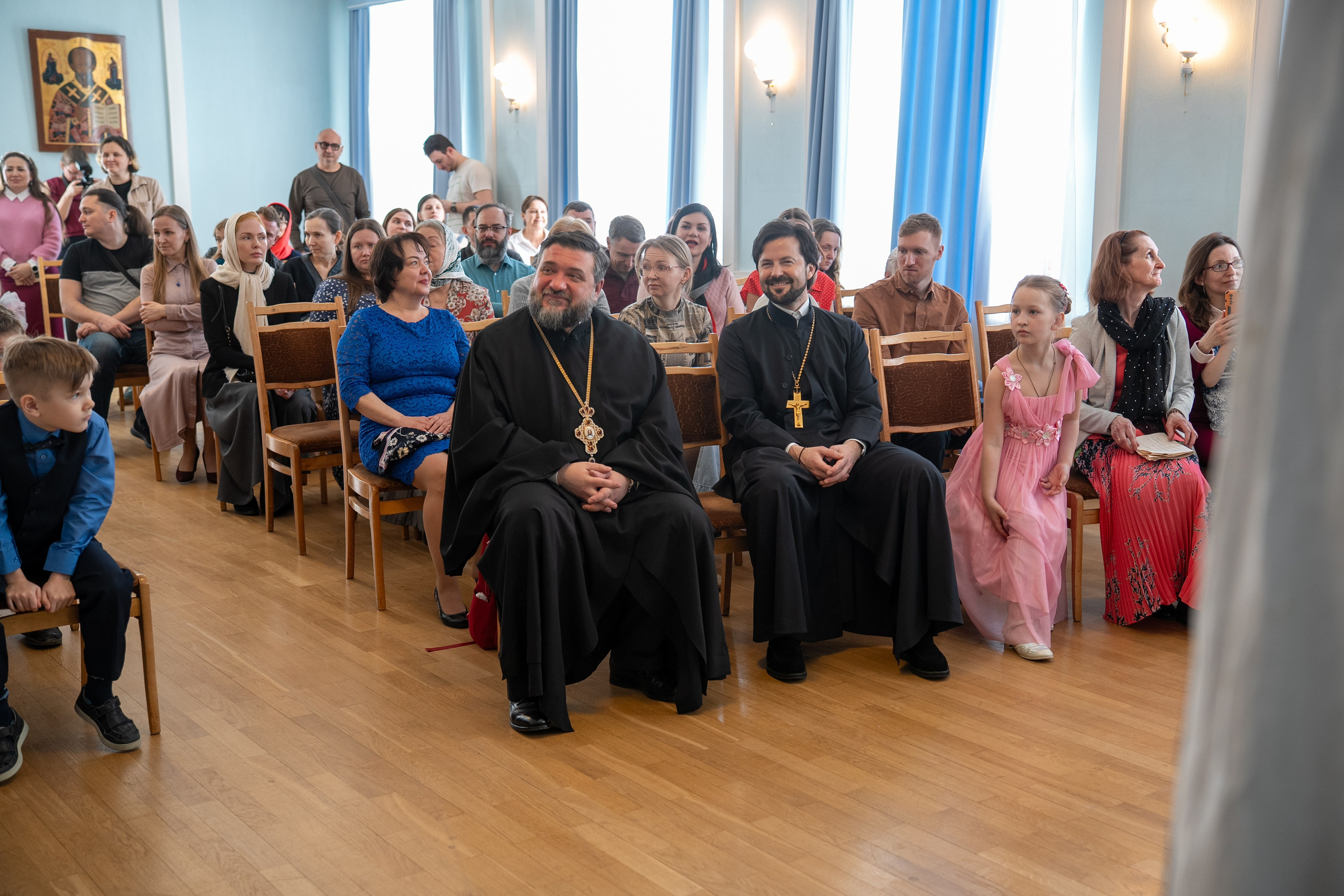 СВЕТЛАЯ ПАСХА В ВОСКРЕСНОЙ ШКОЛЕ. НИКОЛО-БОГОЯВЛЕНСКИЙ МОРСКОЙ СОБОР
