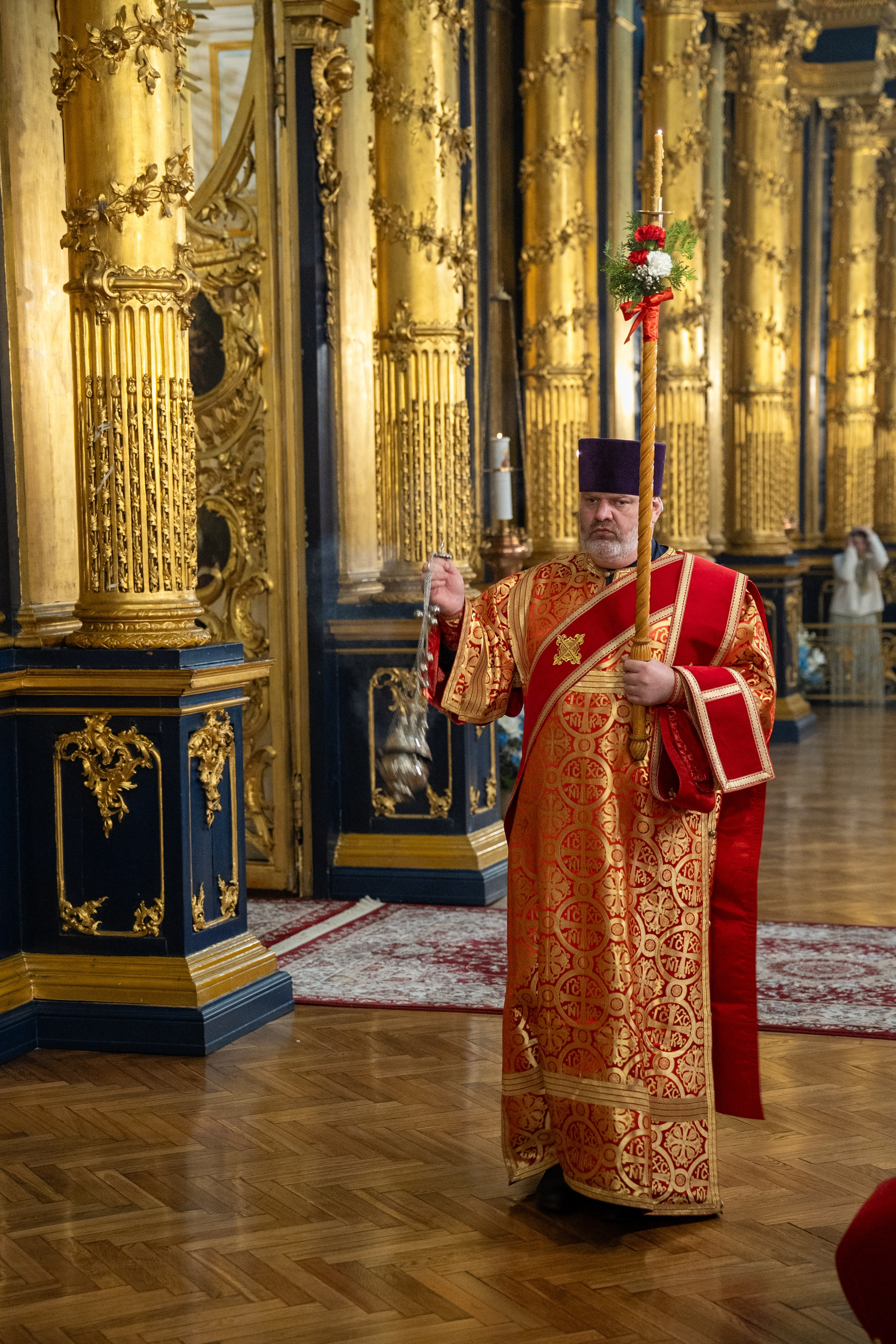 СВЕТЛОЕ ХРИСТОВО ВОСКРЕСЕНИЕ. ПАСХА. НИКОЛО-БОГОЯВЛЕНСКИЙ МОРСКОЙ СОБОР
