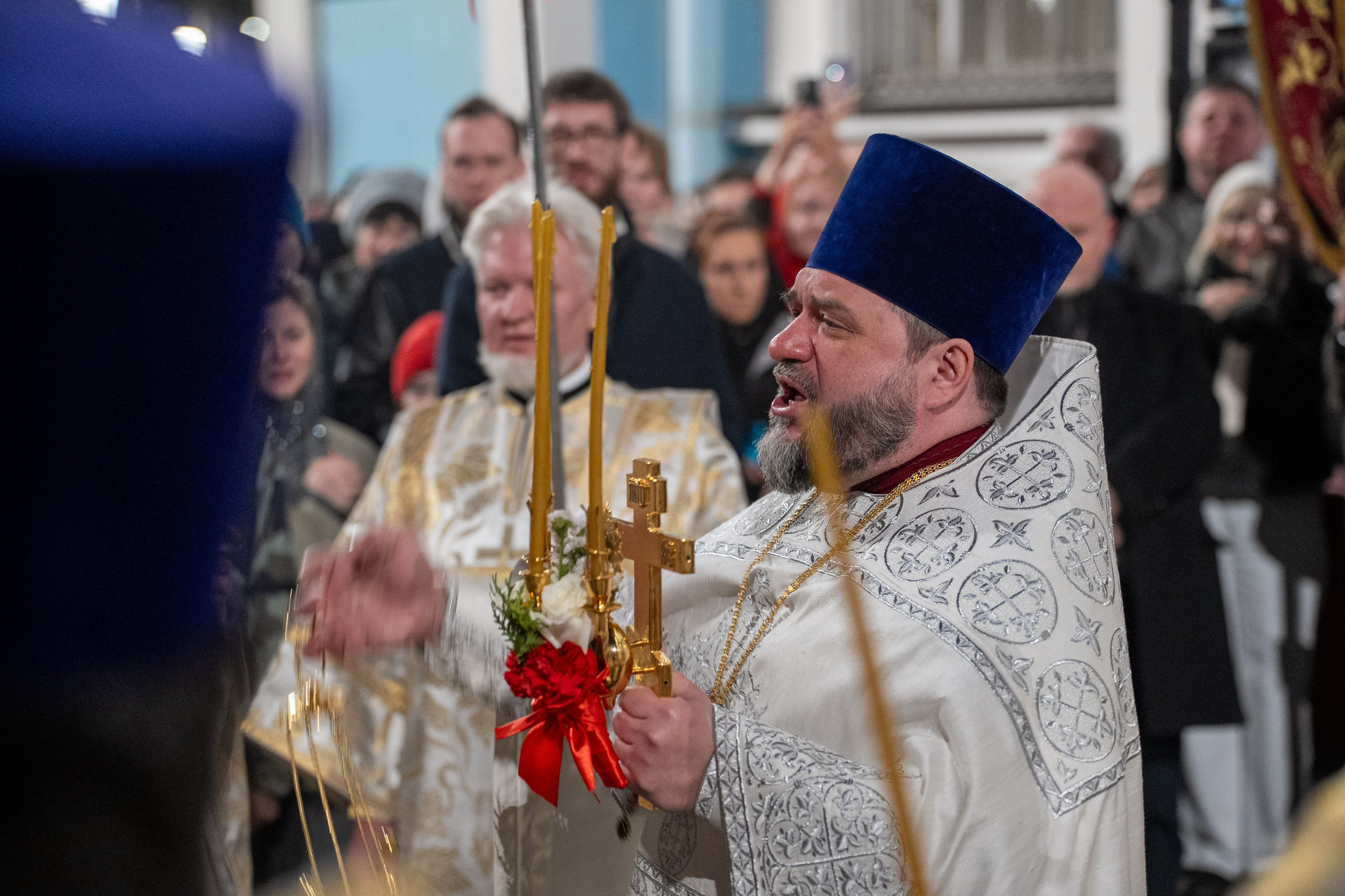 СВЕТЛОЕ ХРИСТОВО ВОСКРЕСЕНИЕ. ПАСХА. НИКОЛО-БОГОЯВЛЕНСКИЙ МОРСКОЙ СОБОР