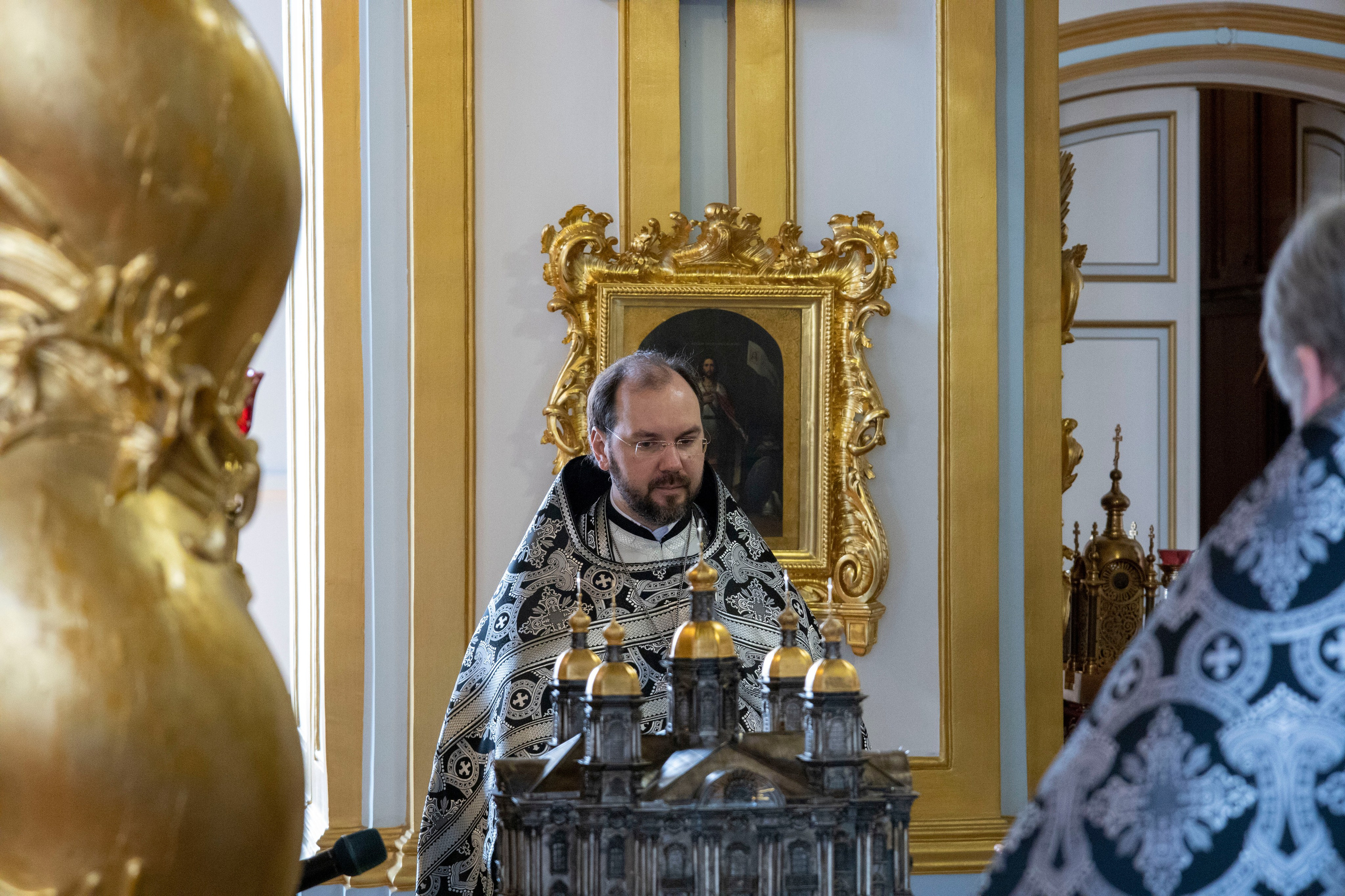 ВЕЛИКАЯ СУББОТА. НИКОЛО-БОГОЯВЛЕНСКИЙ МОРСКОЙ СОБОР