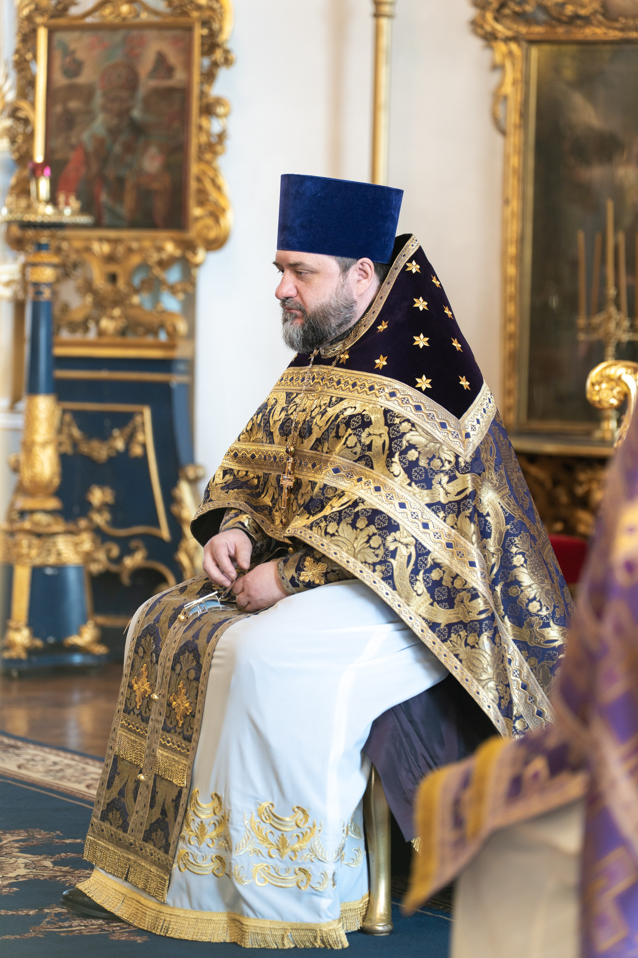 Неделя 5-я Великого поста, прп. Марии Египетской. Прп. Алексия, человека Божия. НИКОЛО-БОГОЯВЛЕНСКИЙ МОРСКОЙ СОБОР