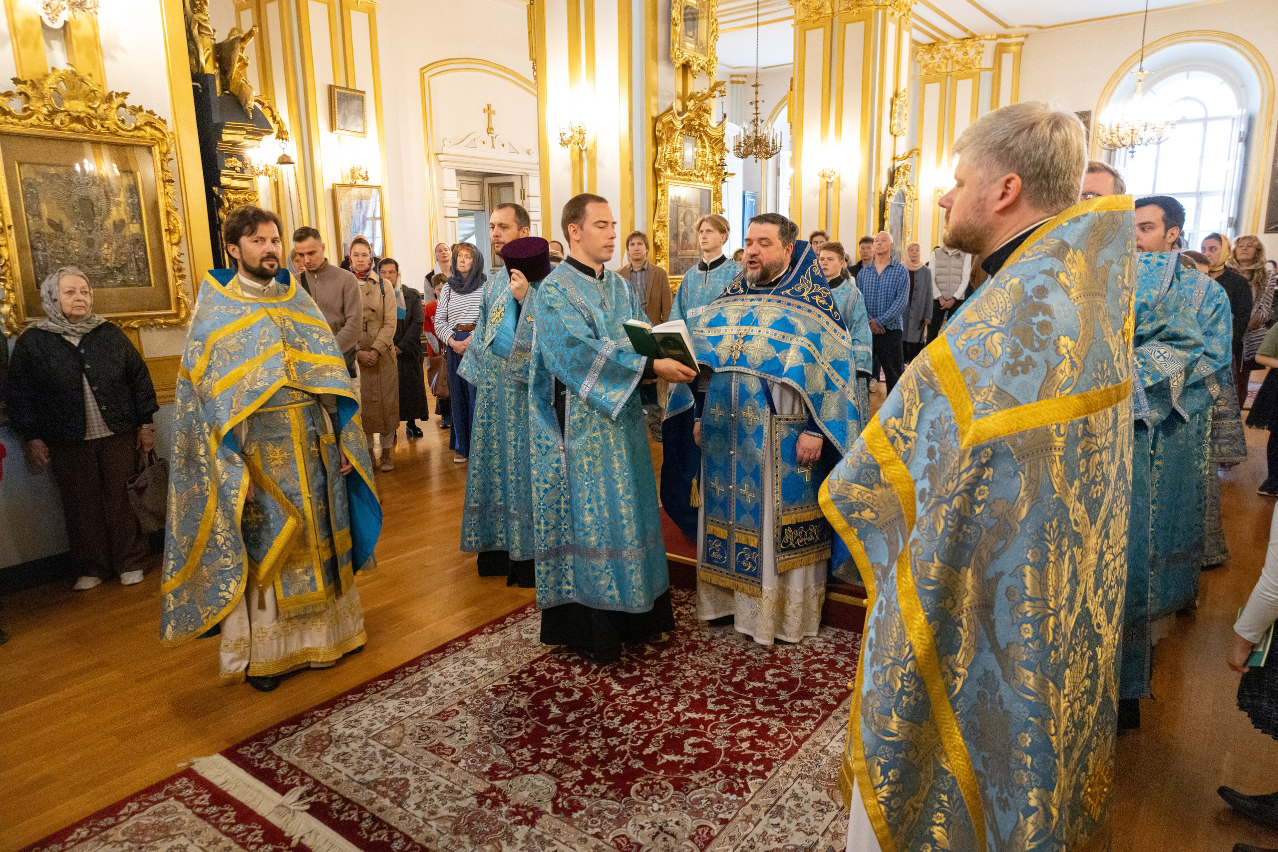 НЕДЕЛЯ 12-Я ПО ПЯТИДЕСЯТНИЦЕ, ПОПРАЗДНСТВО УСПЕНИЯ ПРЕСВЯТОЙ БОГОРОДИЦЫ. НИКОЛО-БОГОЯВЛЕНСКИЙ МОРСКОЙ СОБОР