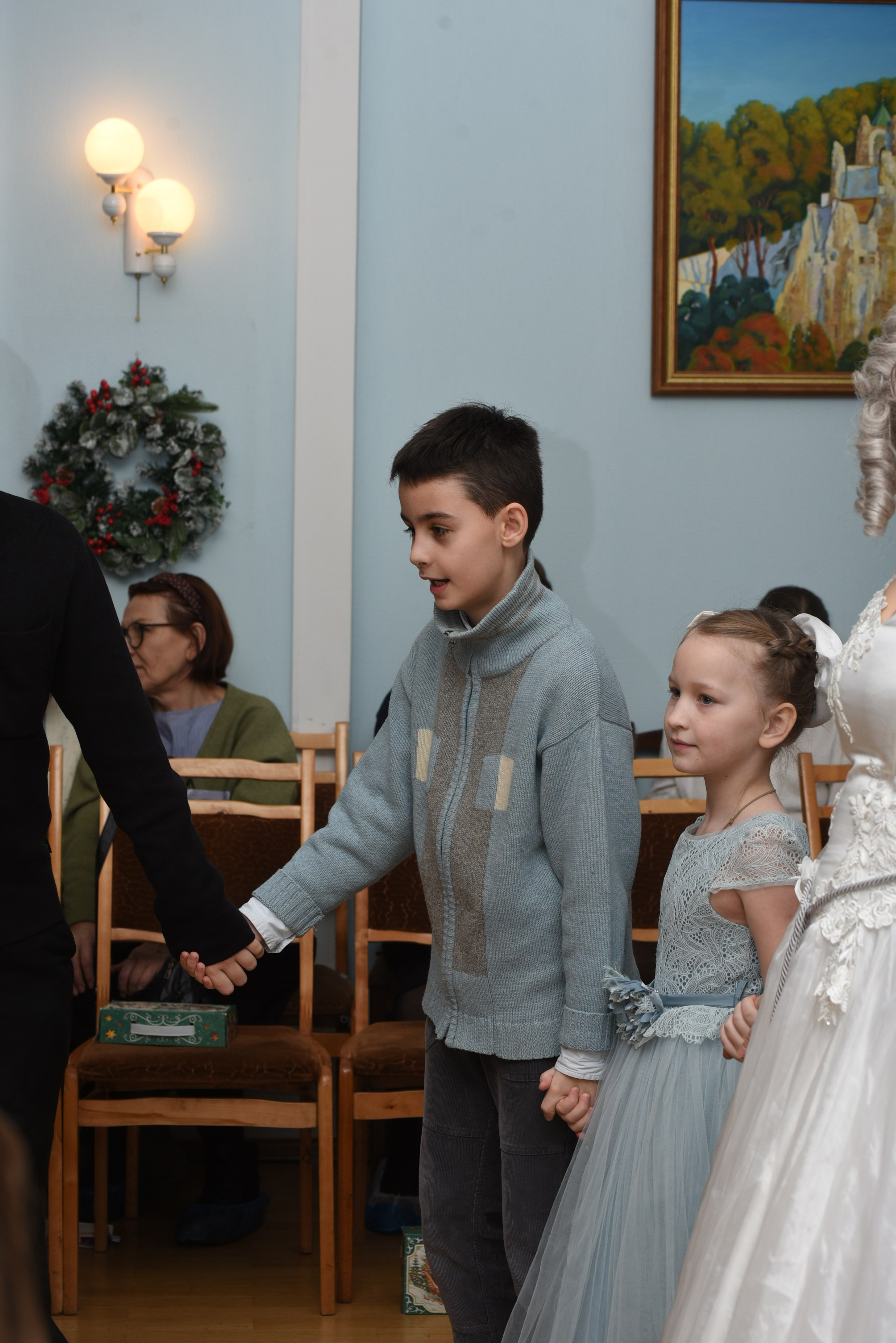 Праздник «Зимняя сказка». НИКОЛО-БОГОЯВЛЕНСКИЙ МОРСКОЙ СОБОР